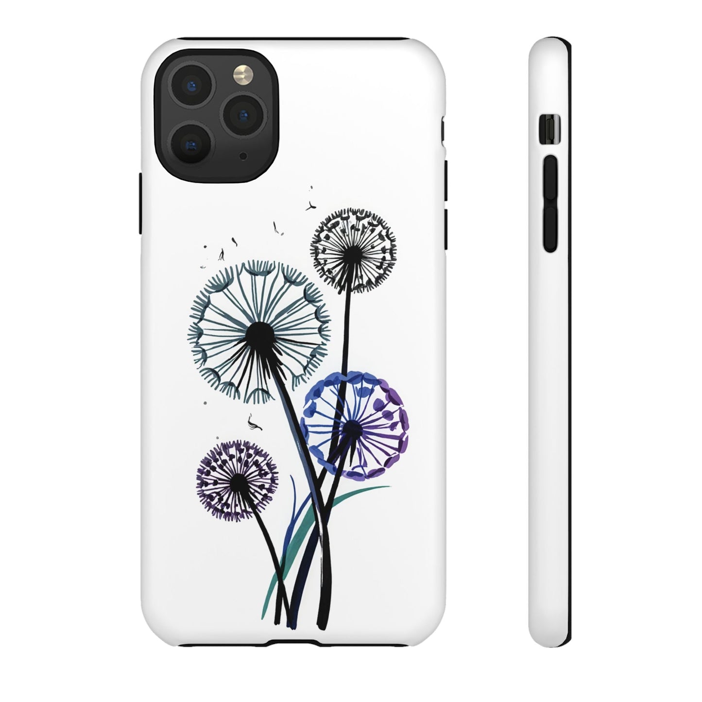 iphone case Watercolor Dandelions iPhone 11 Pro Max