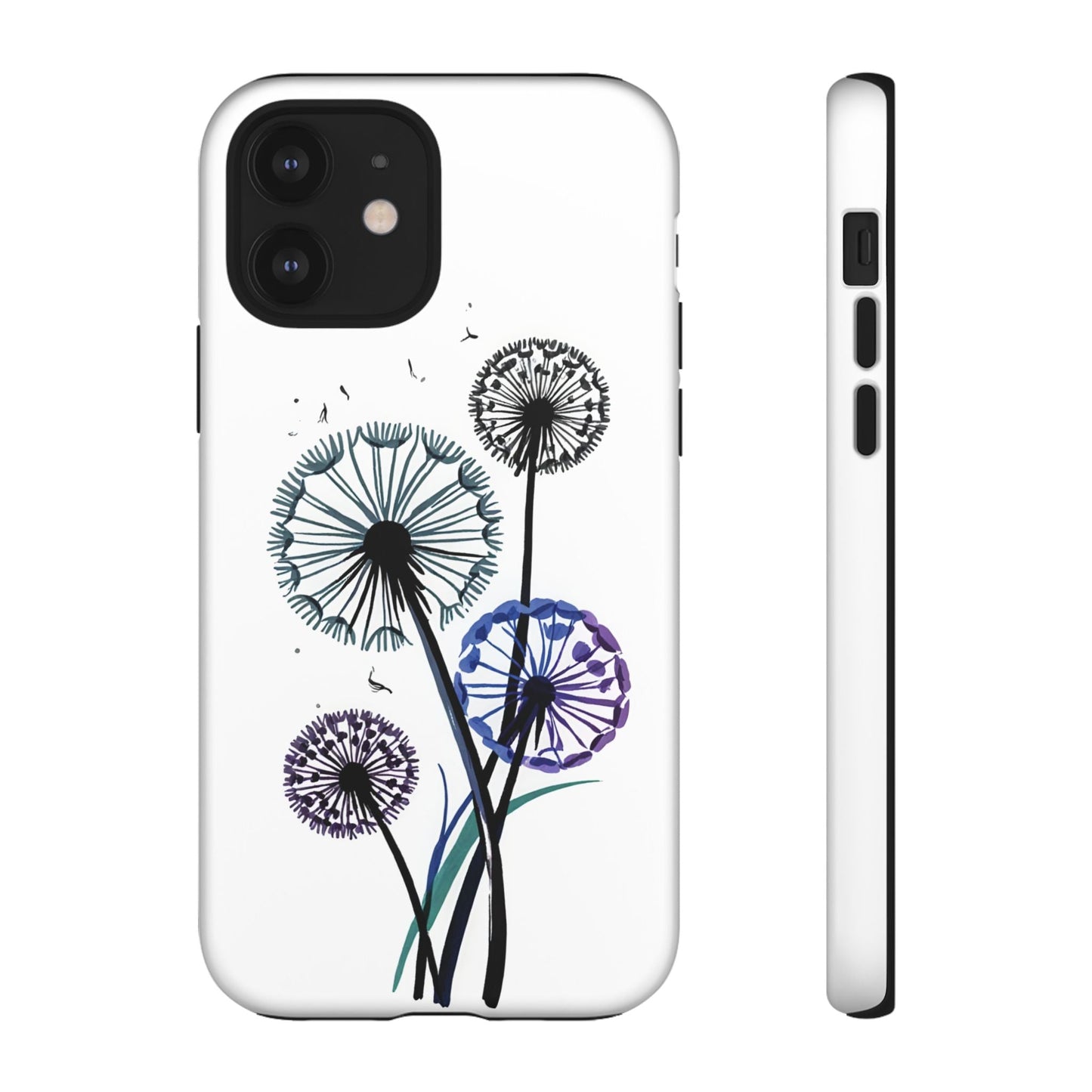 iphone case Watercolor Dandelions iPhone 12