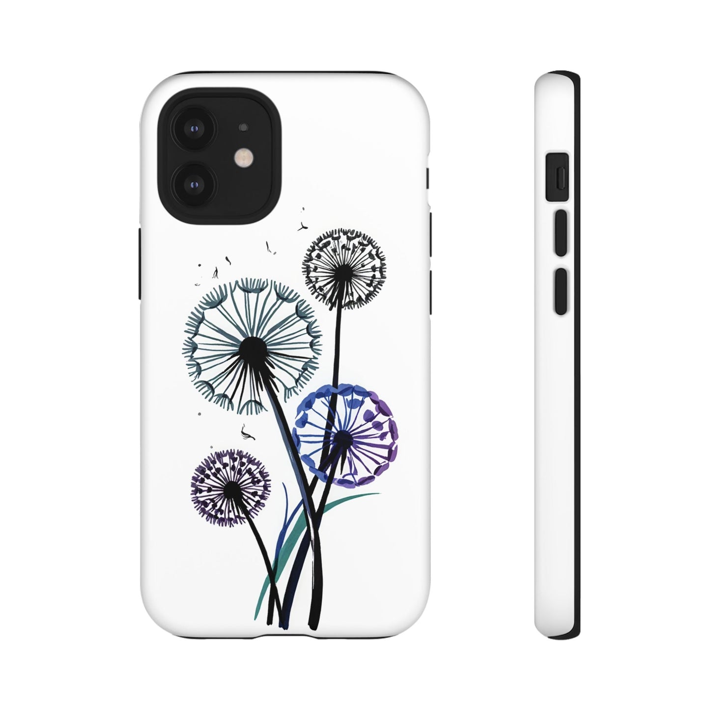 iphone case Watercolor Dandelions iPhone 12 Mini