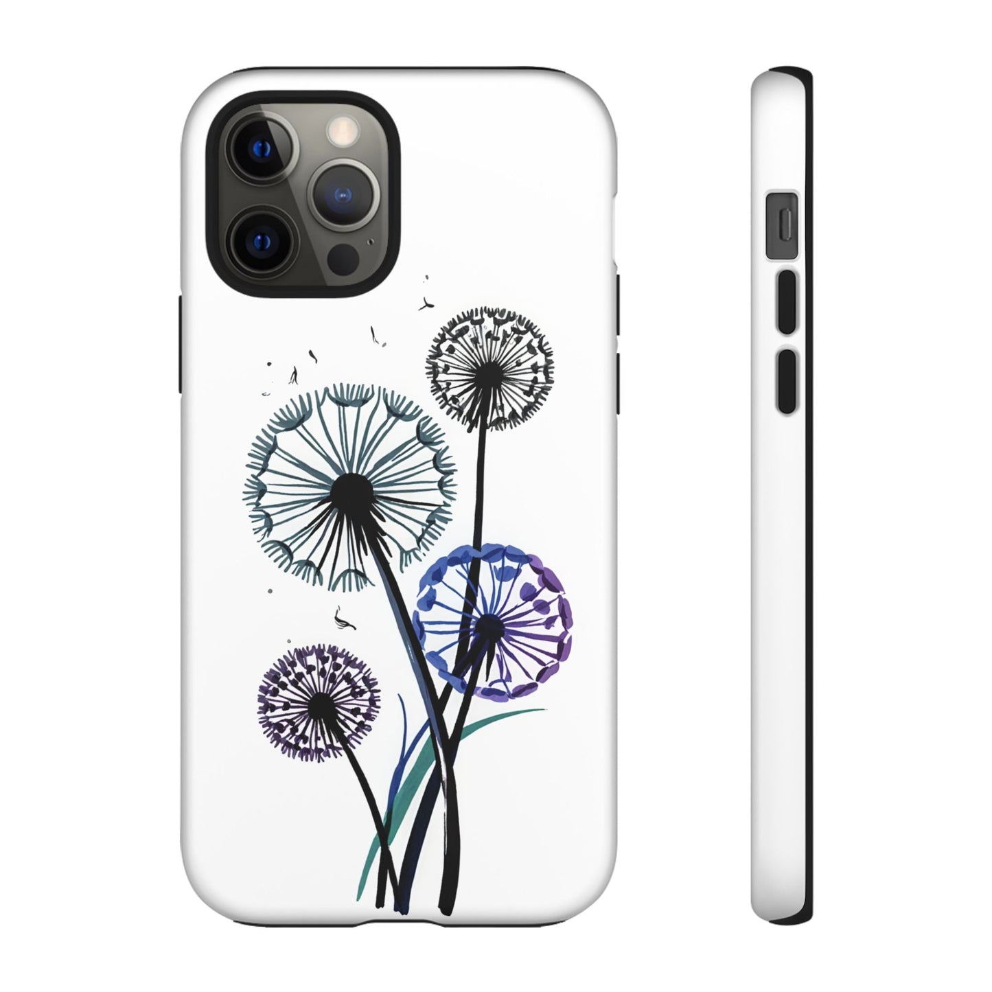 iphone case Watercolor Dandelions iPhone 12 Pro