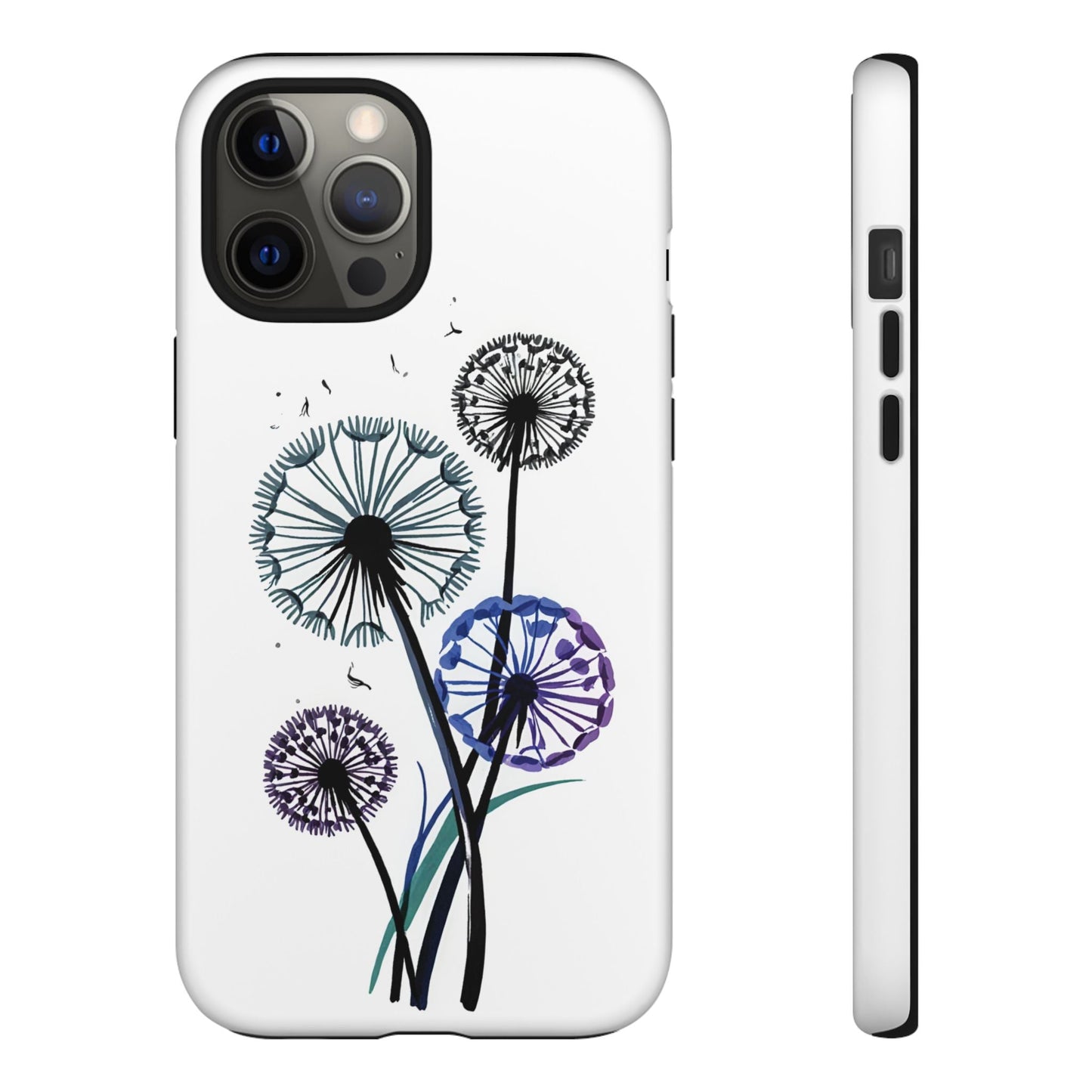 iphone case Watercolor Dandelions iPhone 12 Pro Max