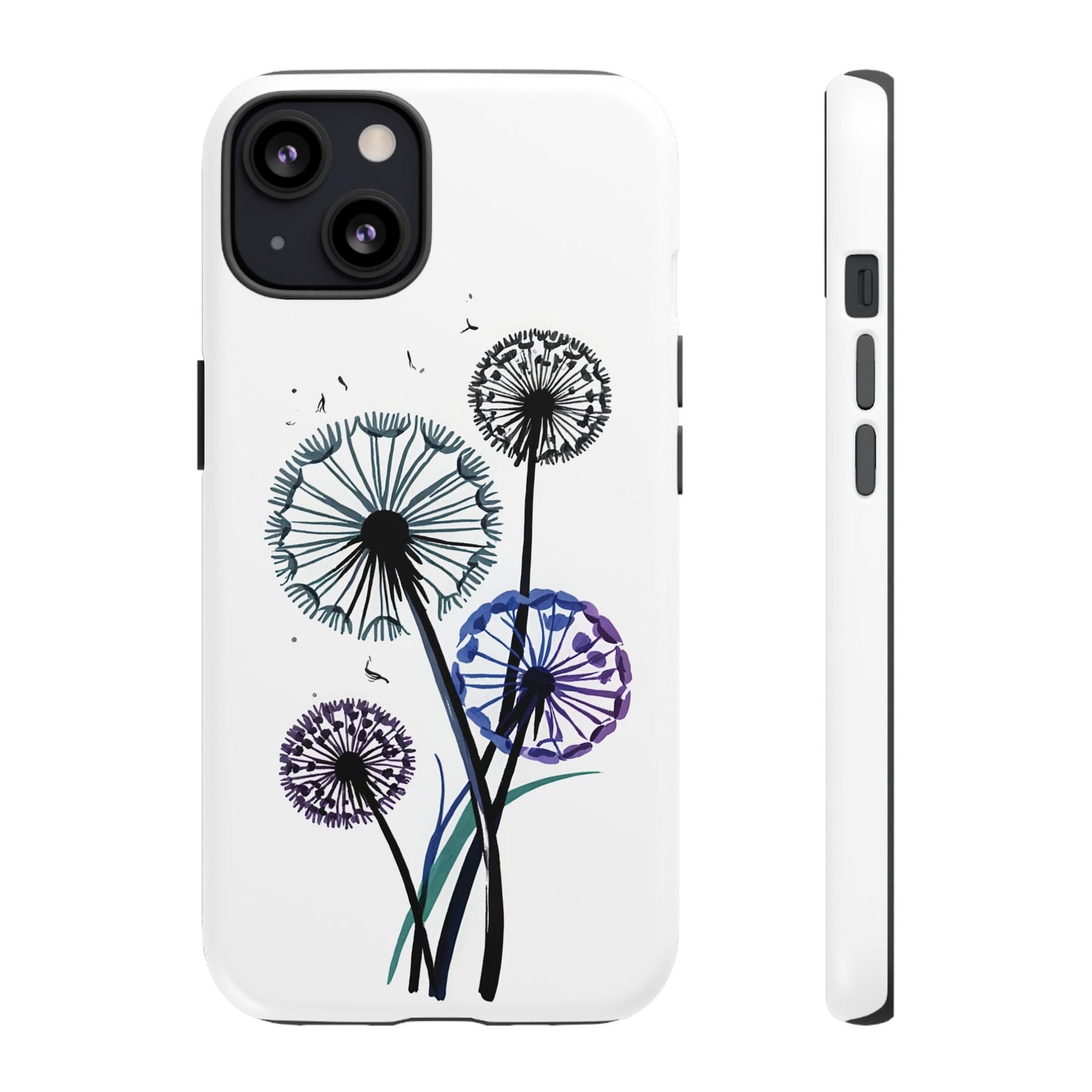 iphone case Watercolor Dandelions iPhone 13