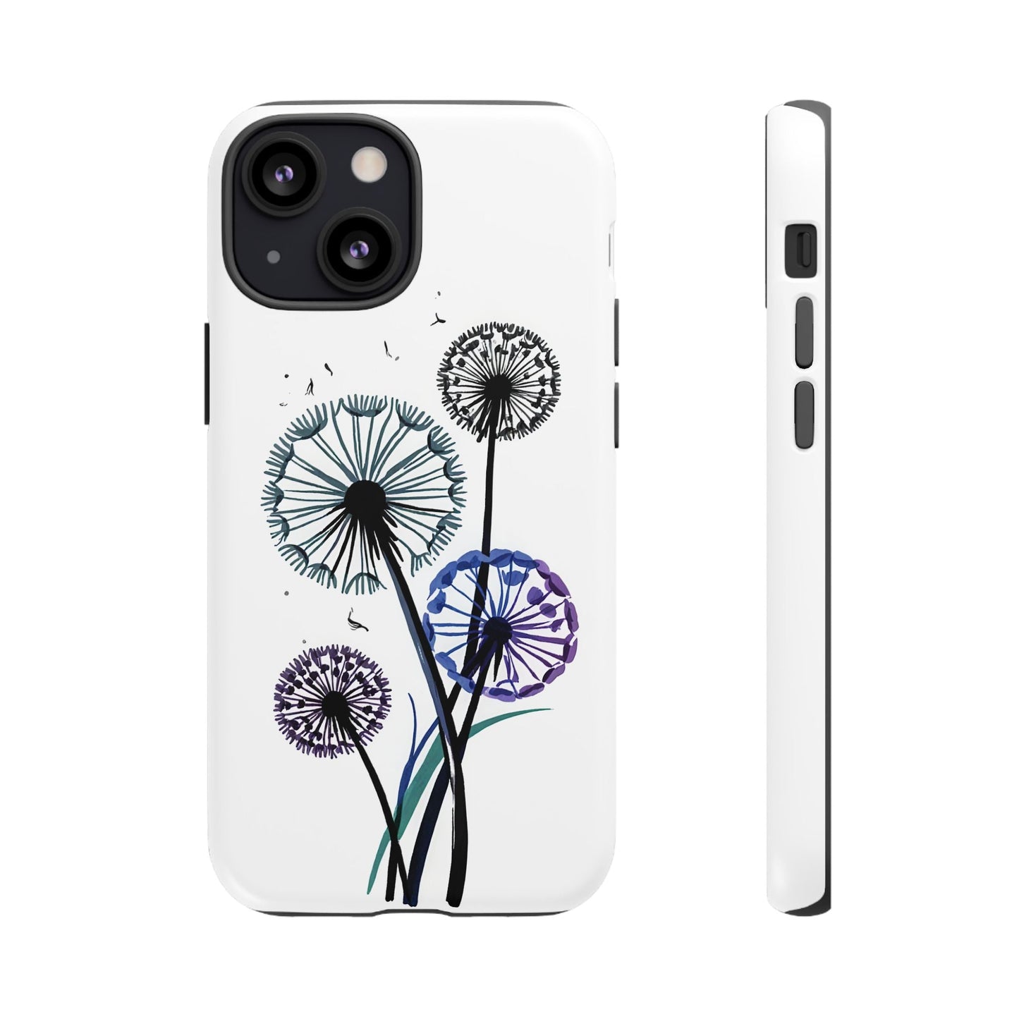 iphone case Watercolor Dandelions iPhone 13 Mini