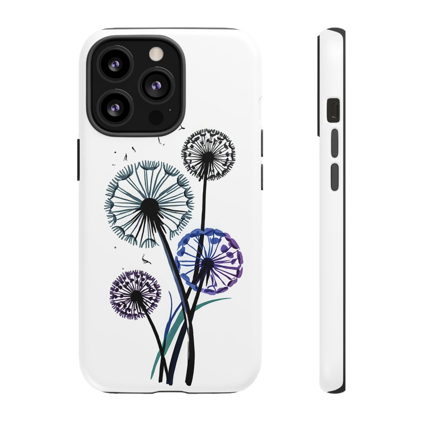 iphone case Watercolor Dandelions iPhone 13 Pro