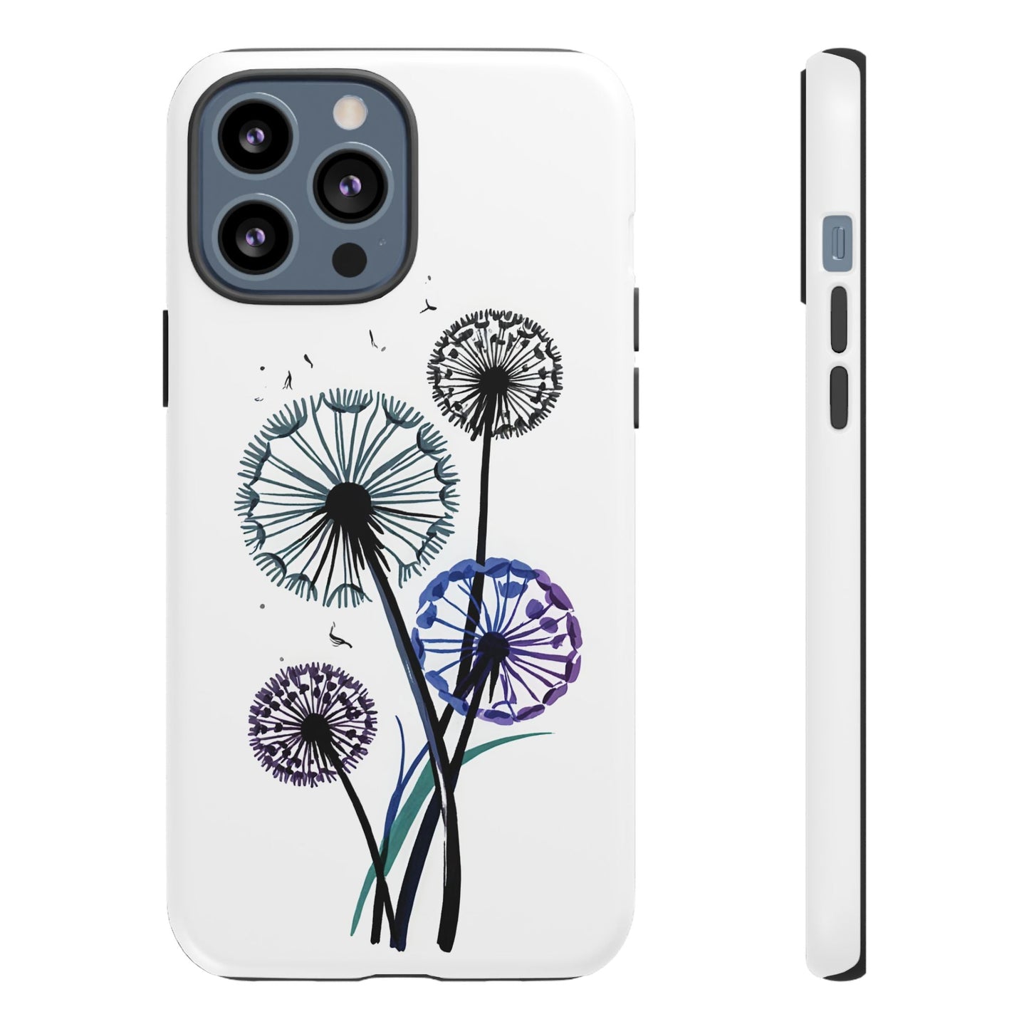 iphone case Watercolor Dandelions iPhone 13 Pro Max