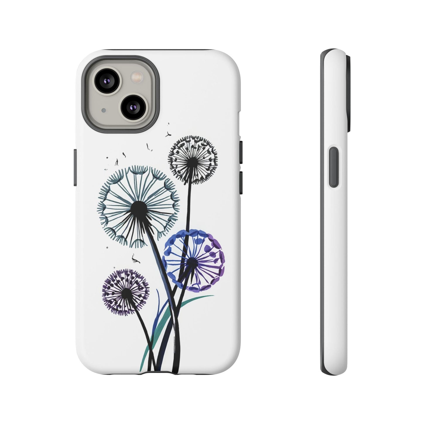 iphone case Watercolor Dandelions iPhone 14