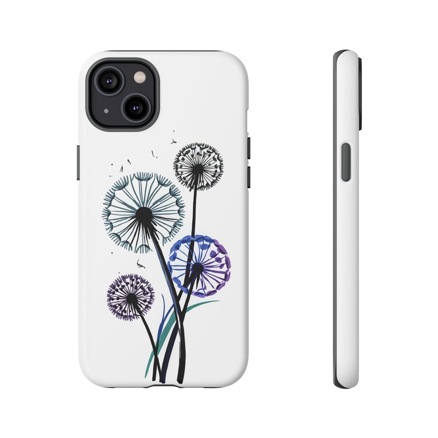 iphone case Watercolor Dandelions iPhone 14 Plus