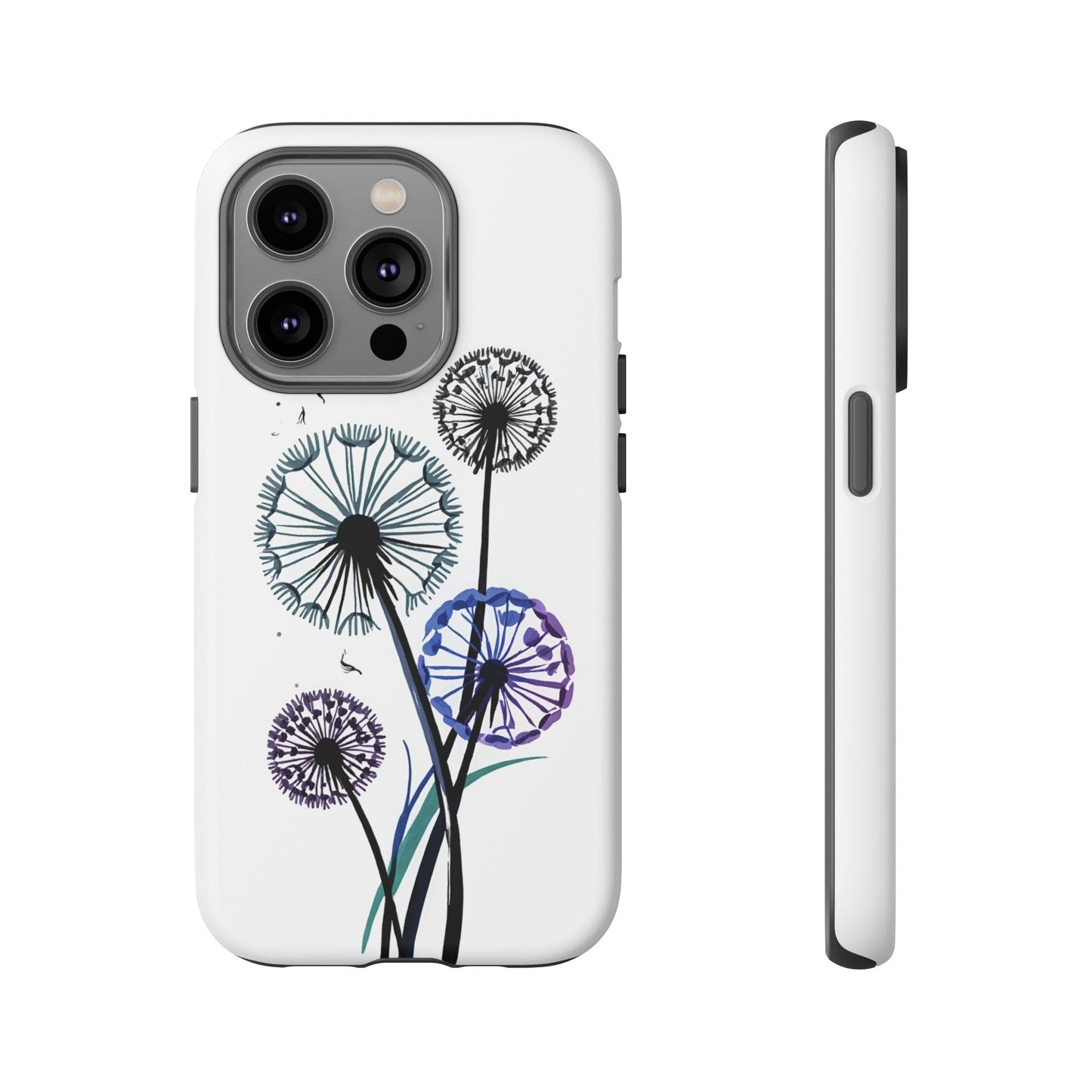 iphone case Watercolor Dandelions iPhone 14 Pro