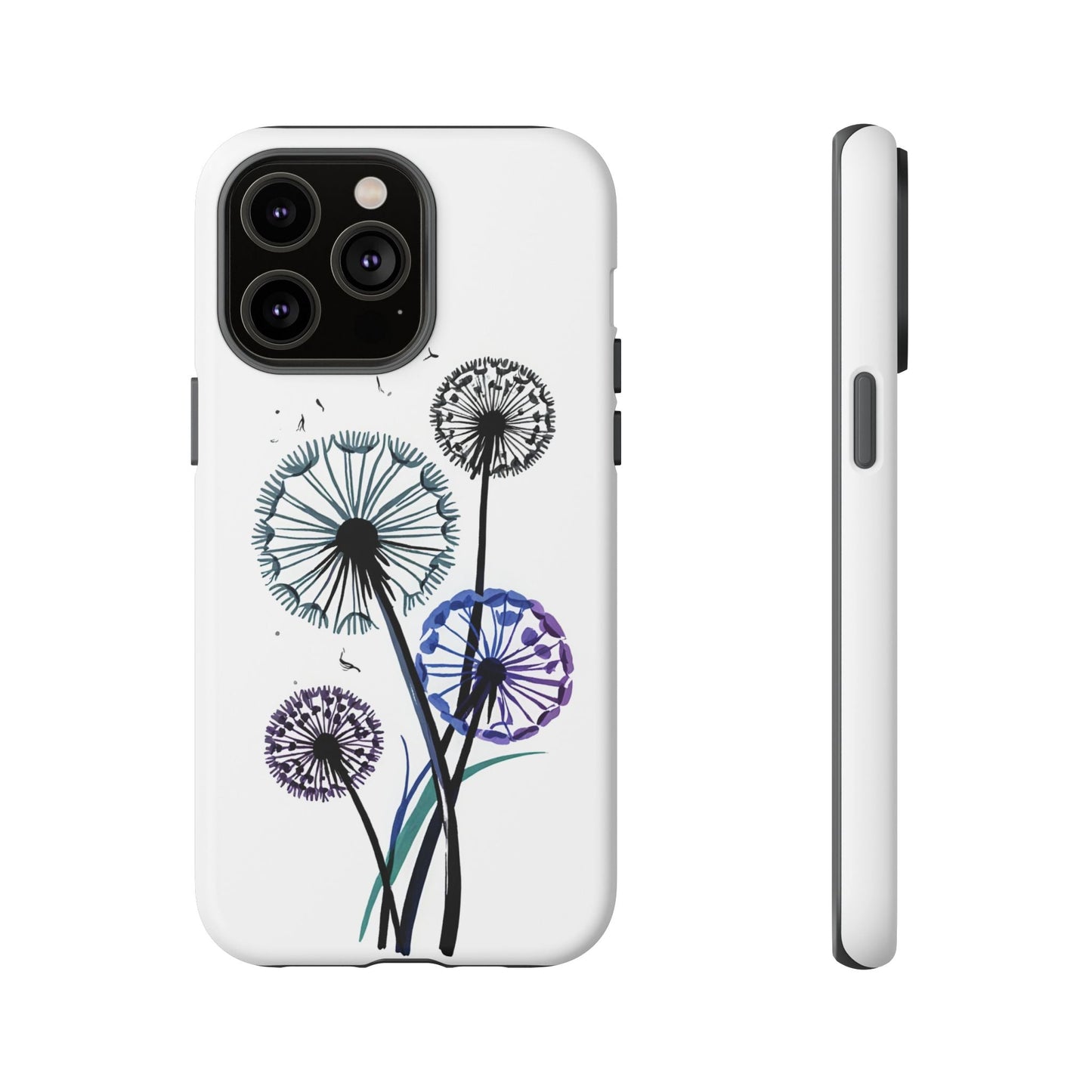 iphone case Watercolor Dandelions iPhone 14 Pro Max