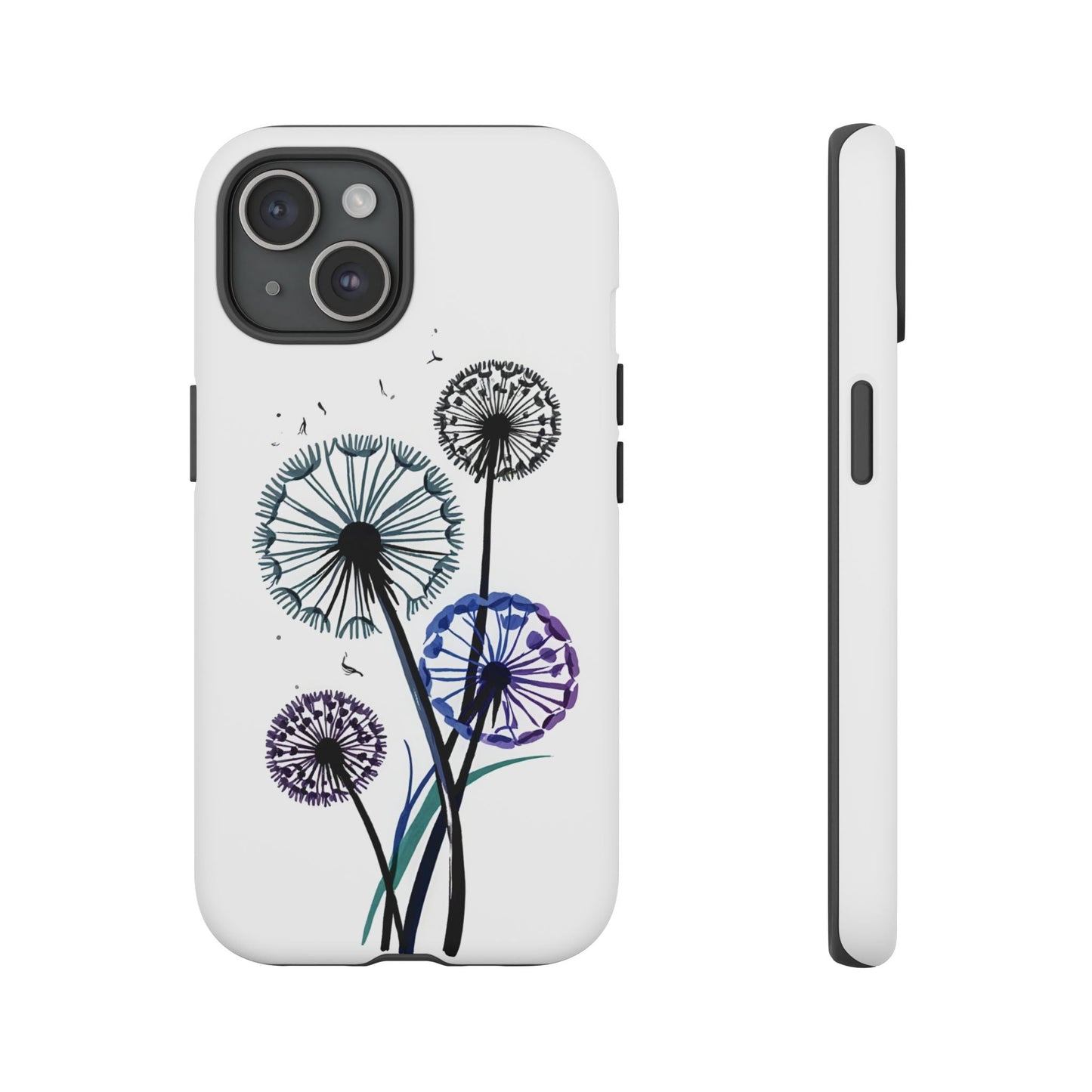 iphone case Watercolor Dandelions iPhone 15