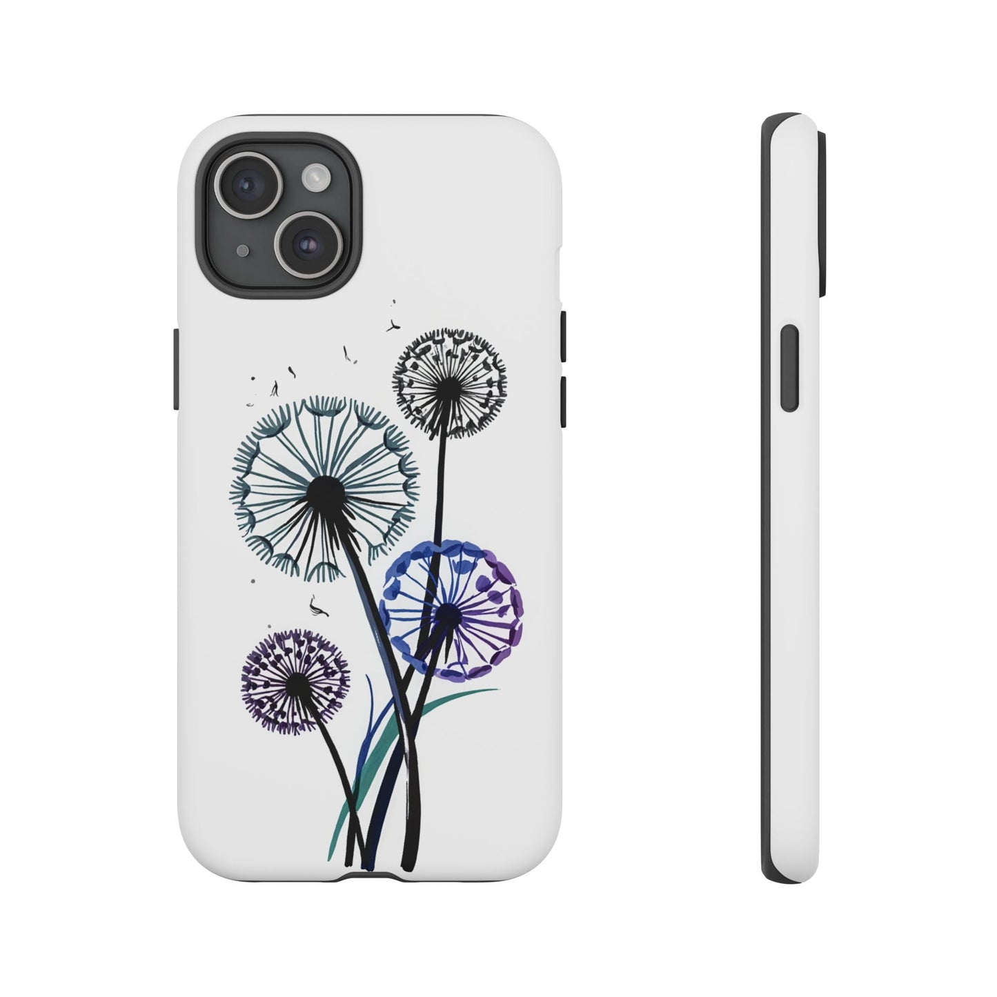 iphone case Watercolor Dandelions iPhone 15 Plus