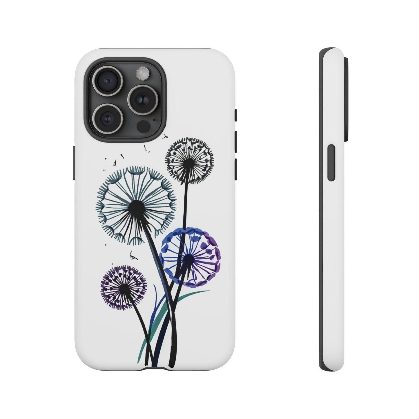 iphone case Watercolor Dandelions iPhone 15 Pro Max