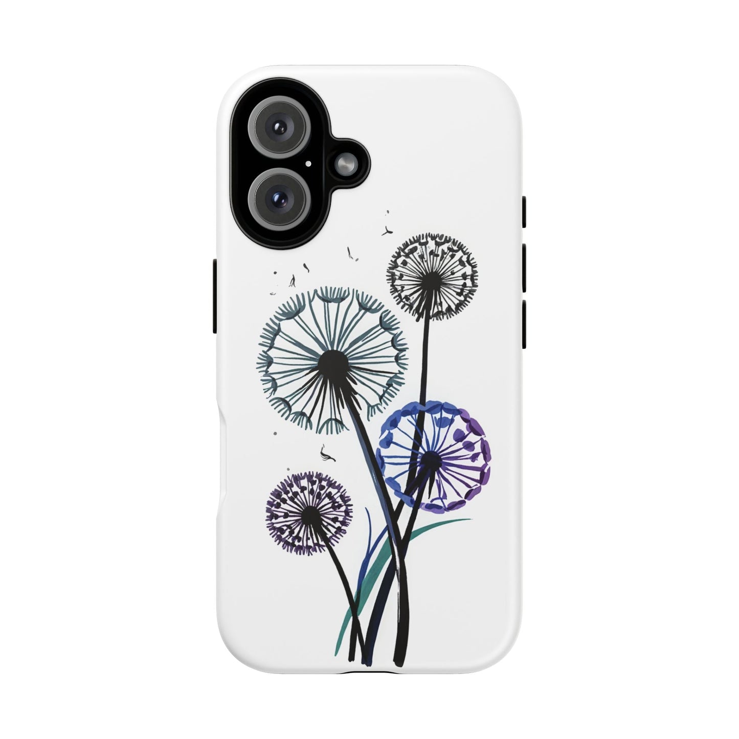 iphone case Watercolor Dandelions iPhone 16