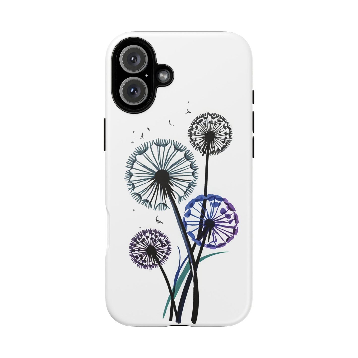 iphone case Watercolor Dandelions iPhone 16 Plus