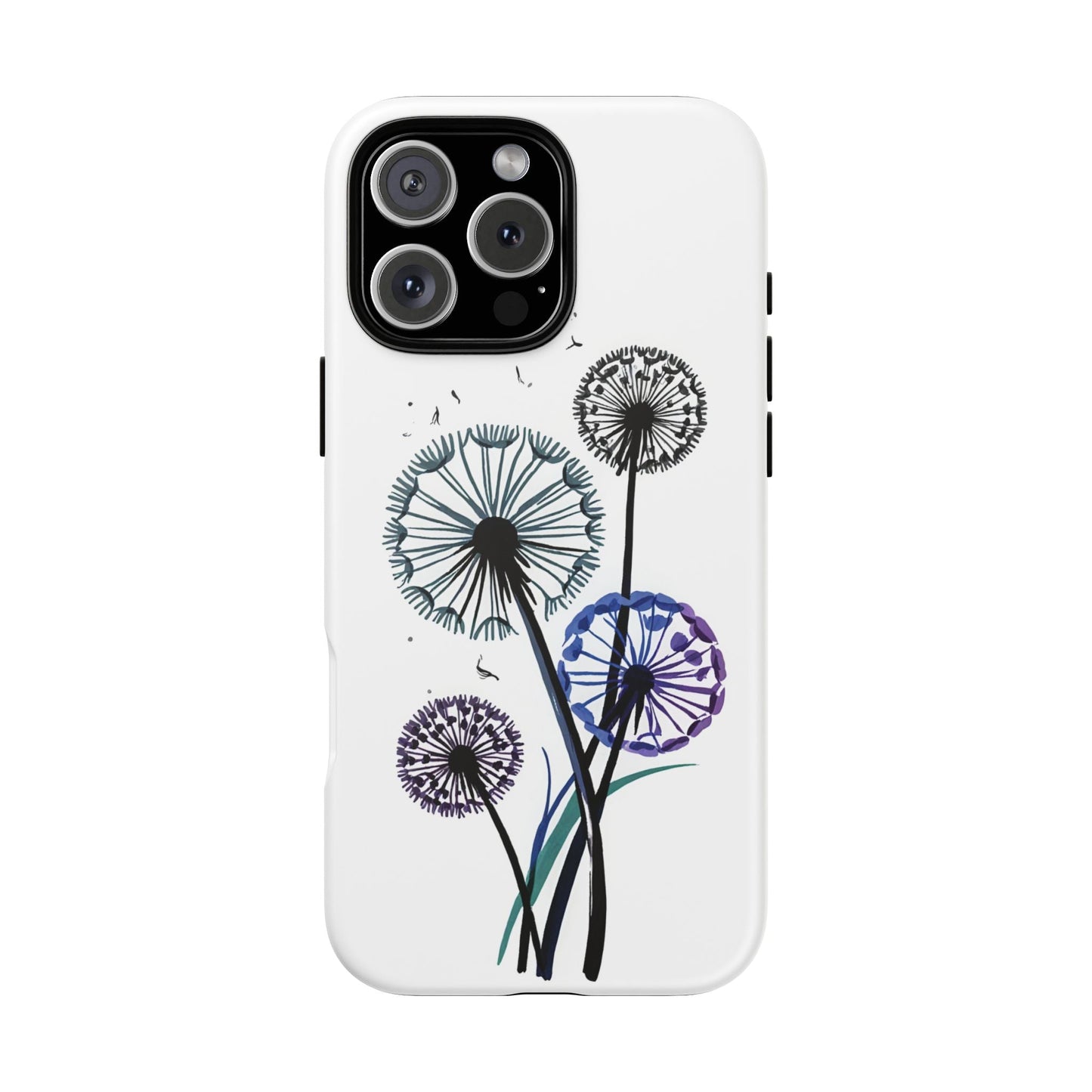 iphone case Watercolor Dandelions iPhone 16 Pro Max