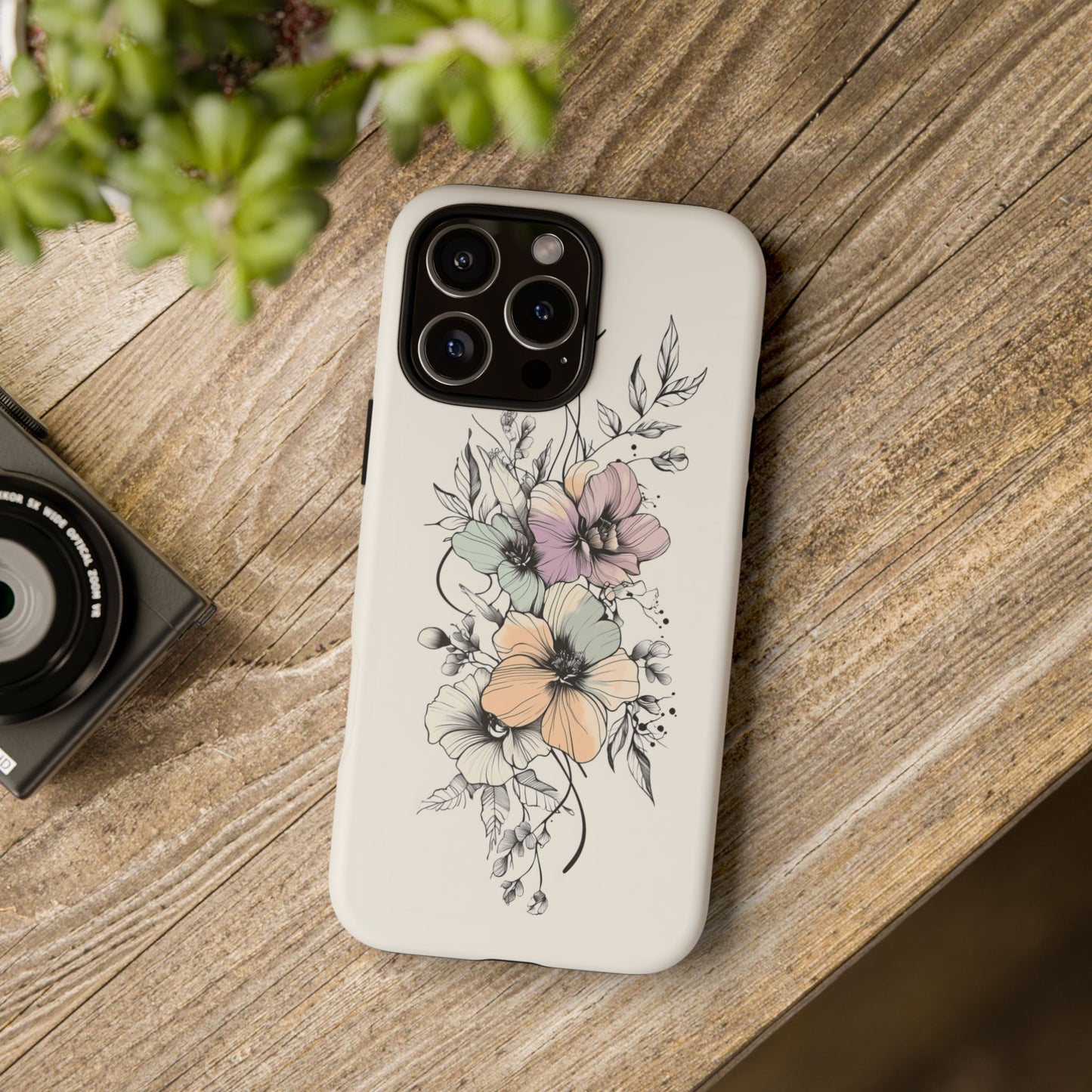 iphone case Watercolor Reverie