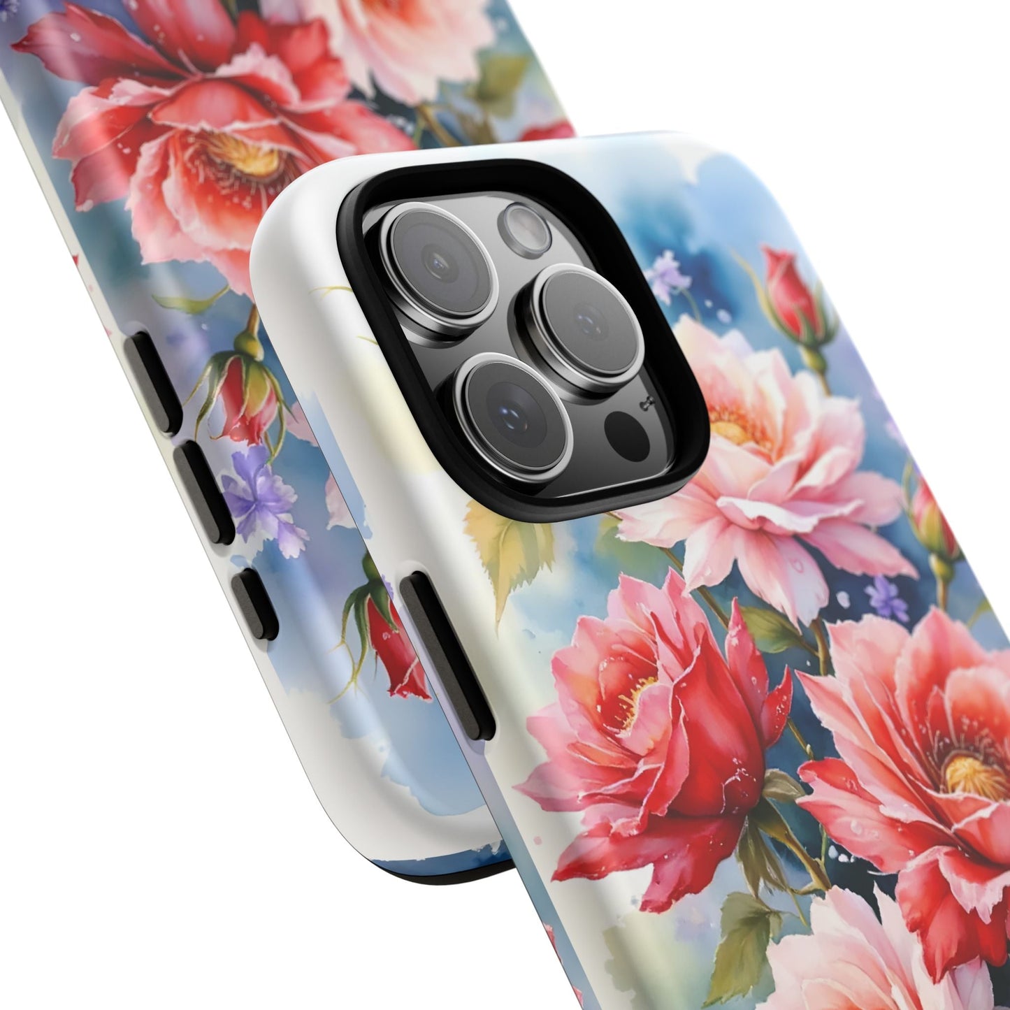 iphone case Watercolor Rose Garden