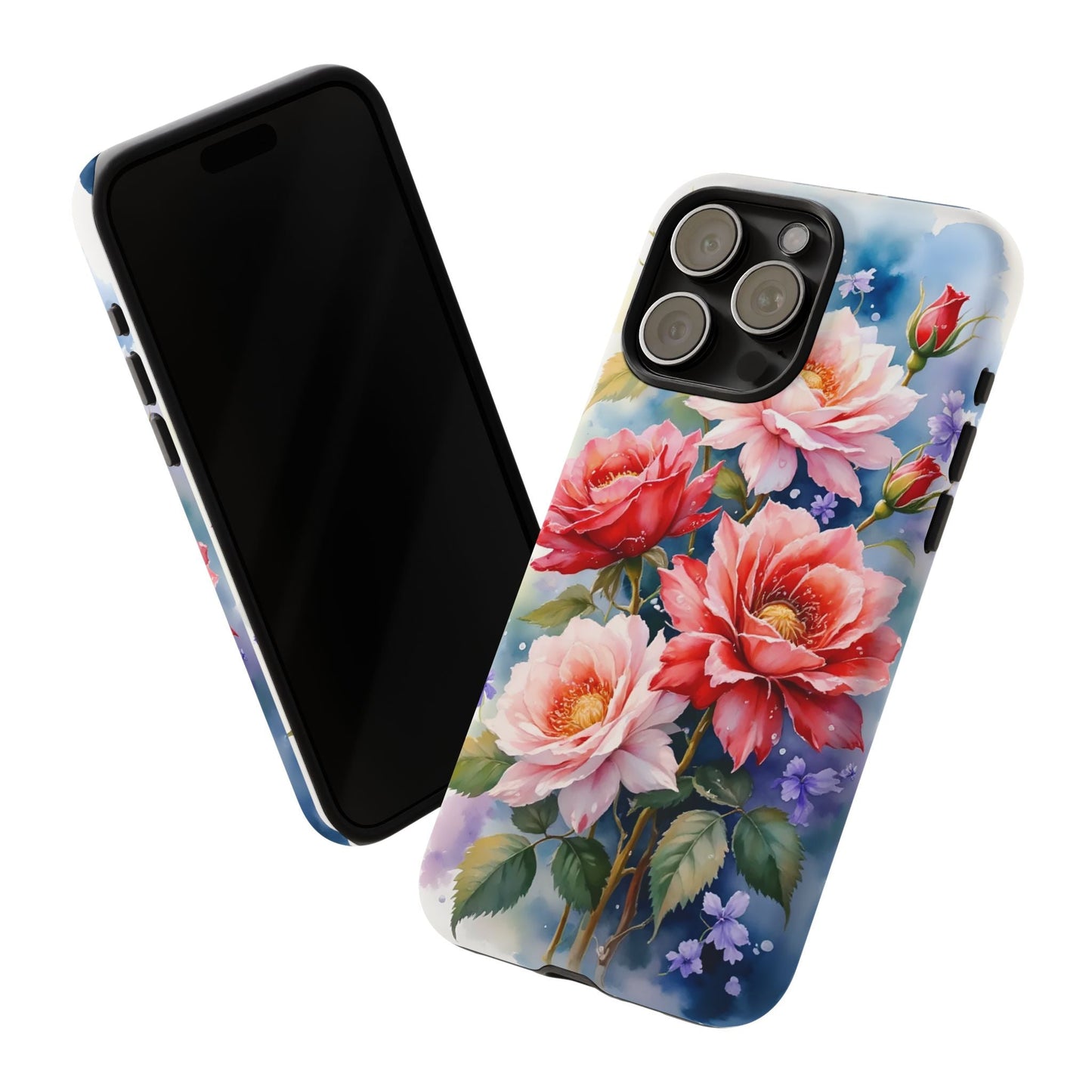 iphone case Watercolor Rose Garden