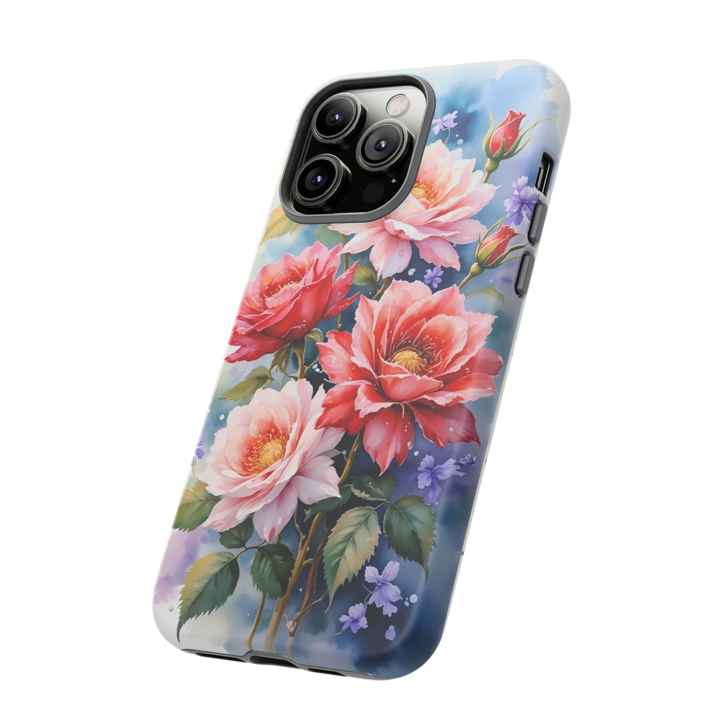 iphone case Watercolor Rose Garden