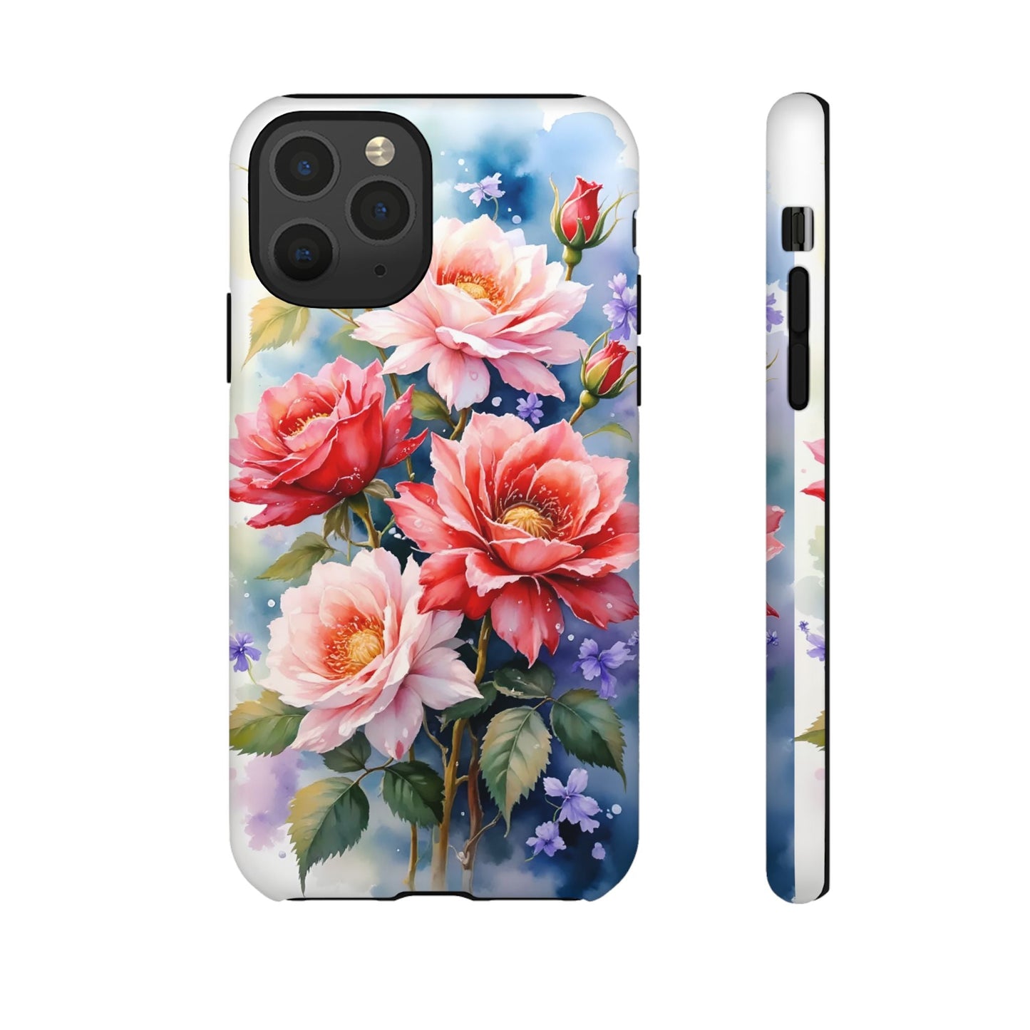 iphone case Watercolor Rose Garden iPhone 11 Pro