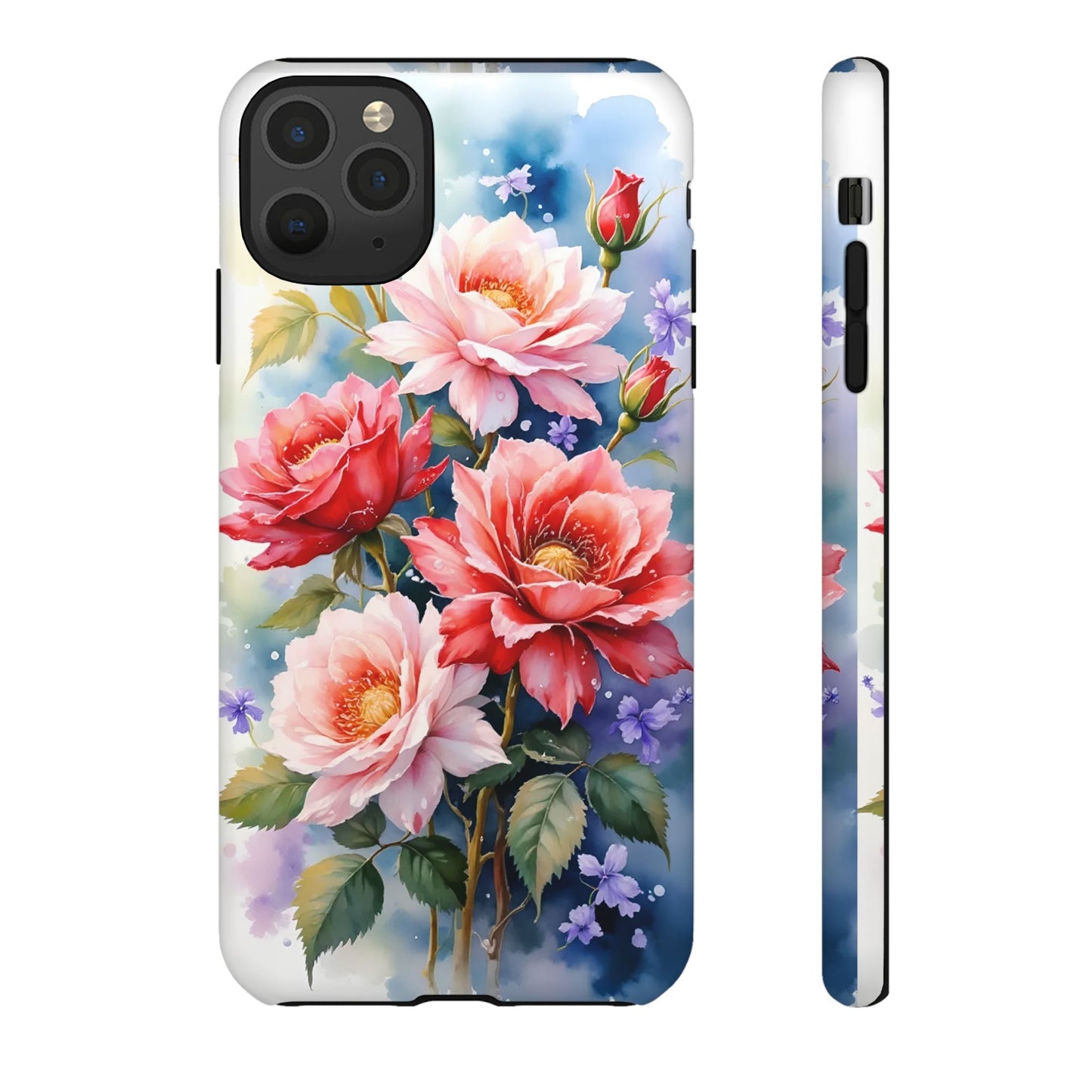 iphone case Watercolor Rose Garden iPhone 11 Pro Max