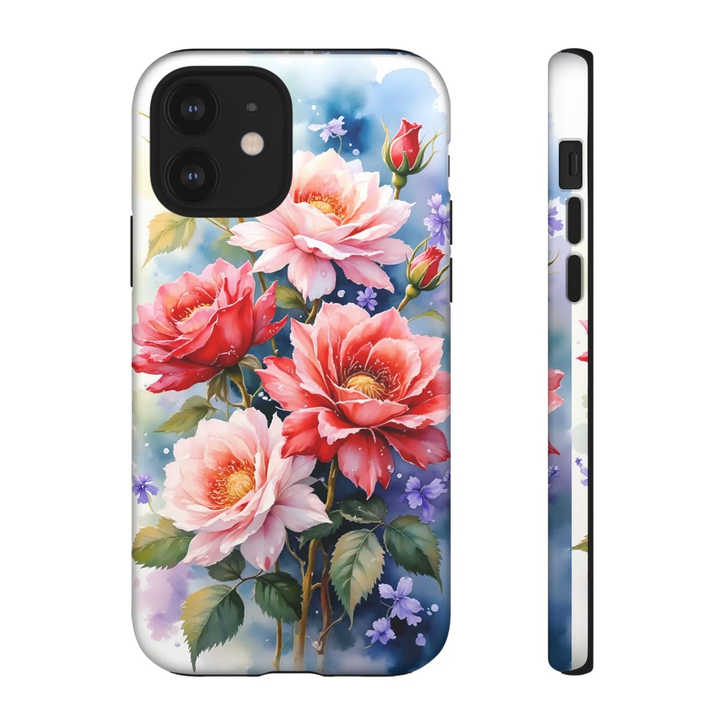 iphone case Watercolor Rose Garden iPhone 12
