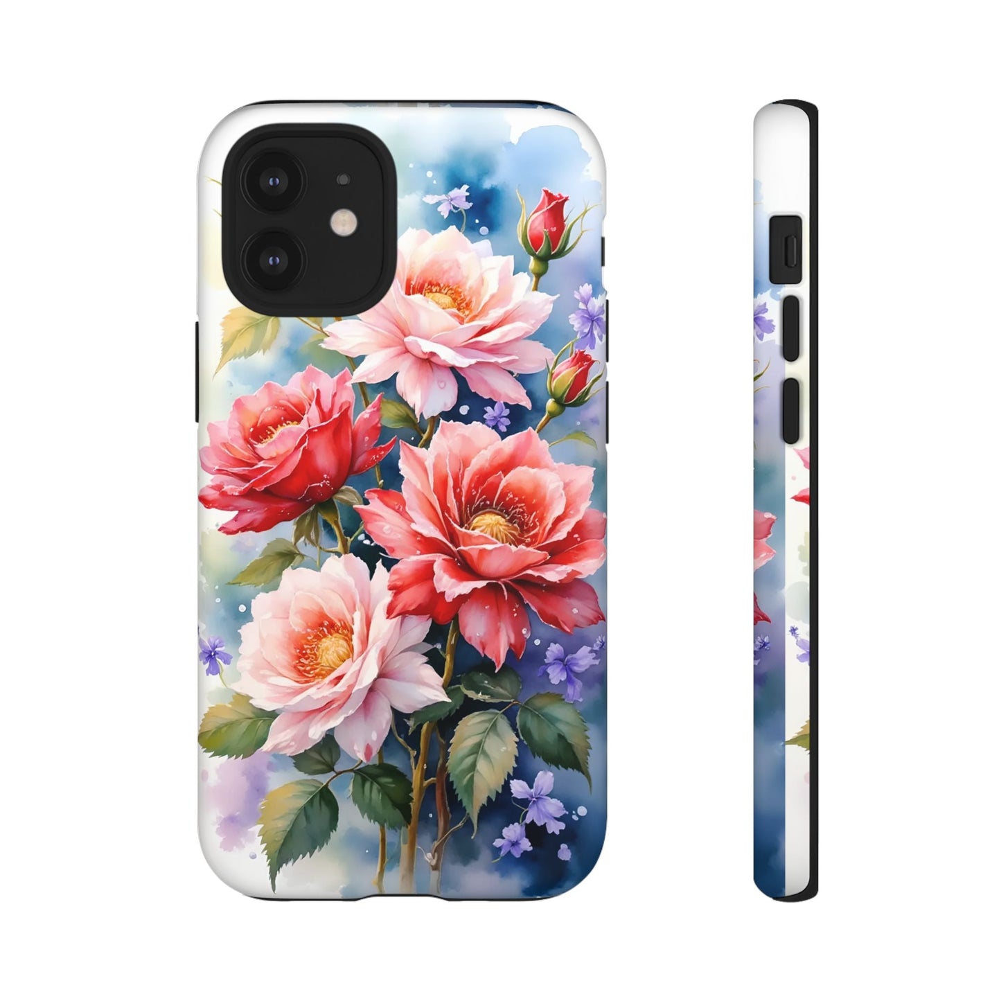 iphone case Watercolor Rose Garden iPhone 12 Mini