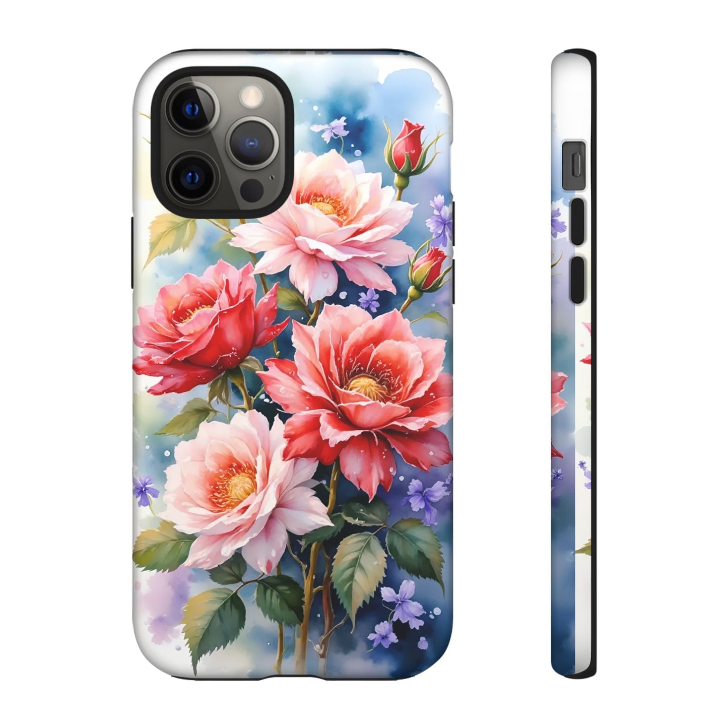 iphone case Watercolor Rose Garden iPhone 12 Pro