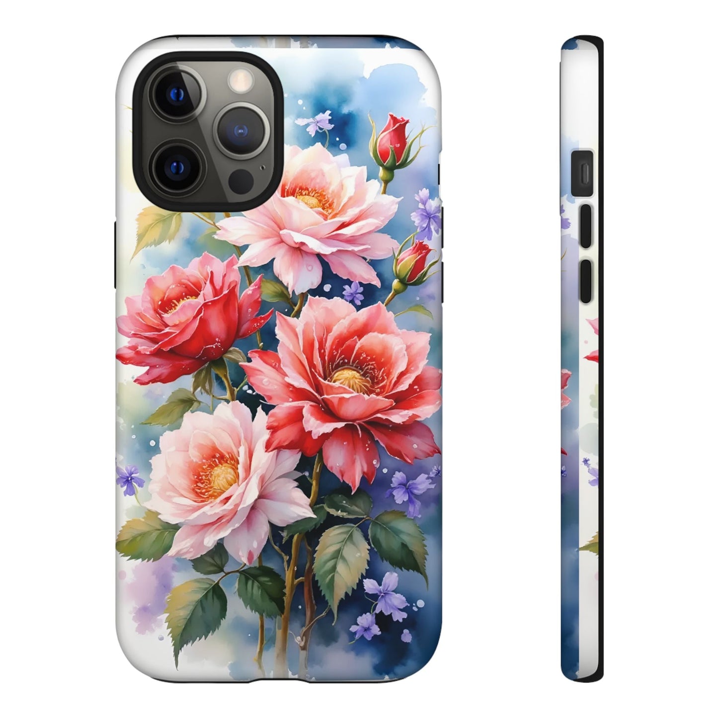 iphone case Watercolor Rose Garden iPhone 12 Pro Max