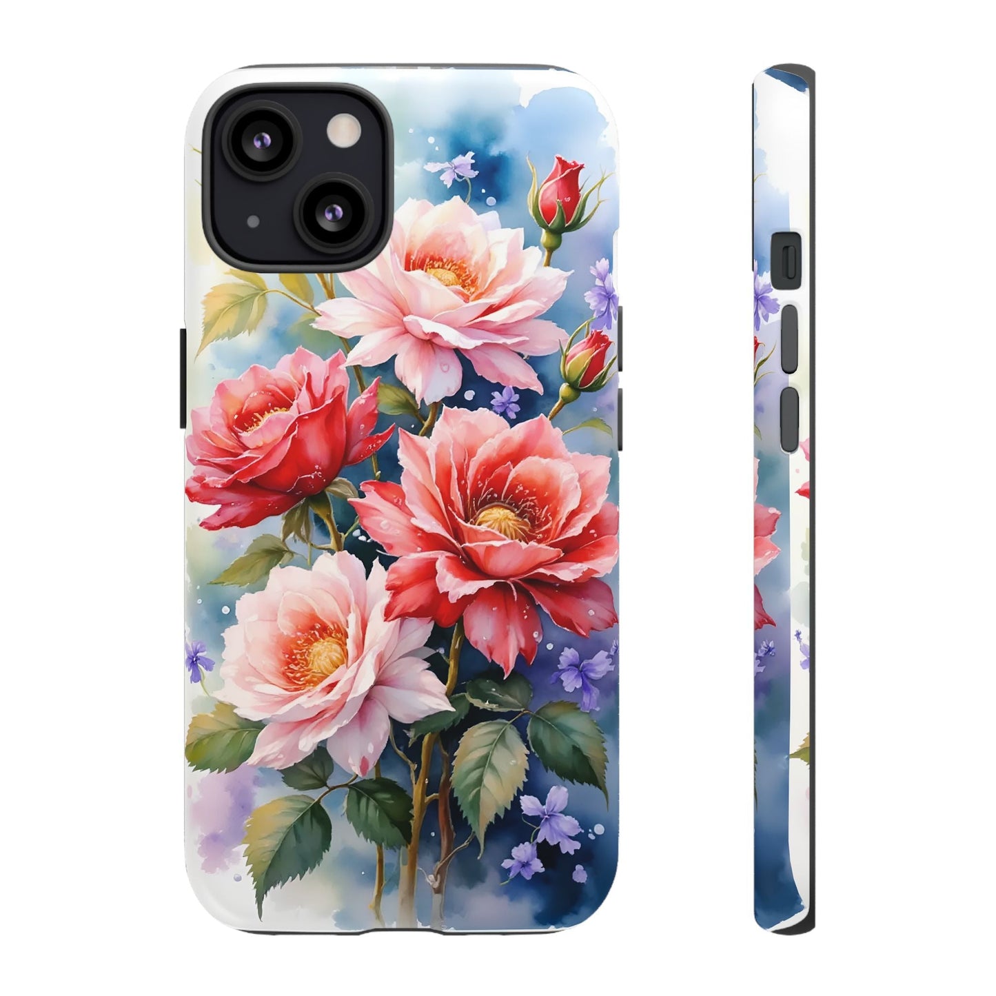 iphone case Watercolor Rose Garden iPhone 13