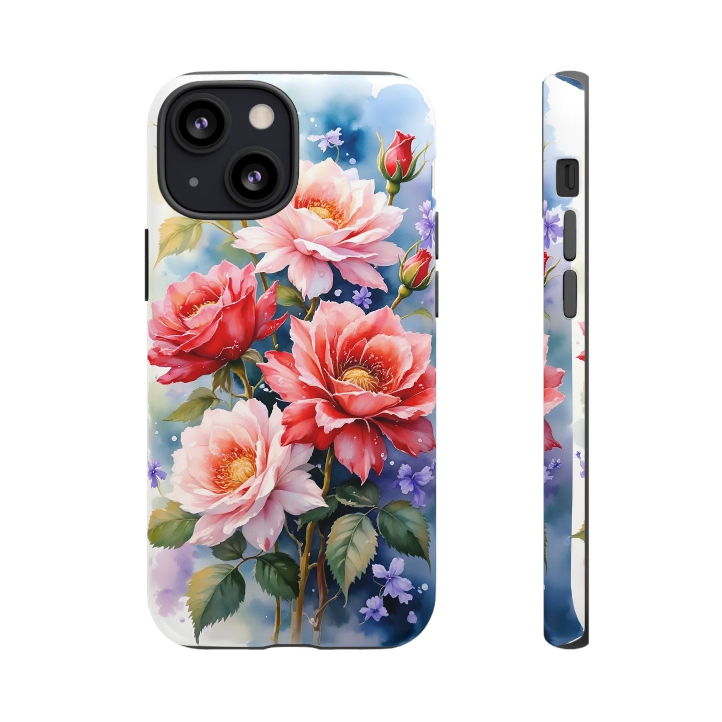 iphone case Watercolor Rose Garden iPhone 13 Mini