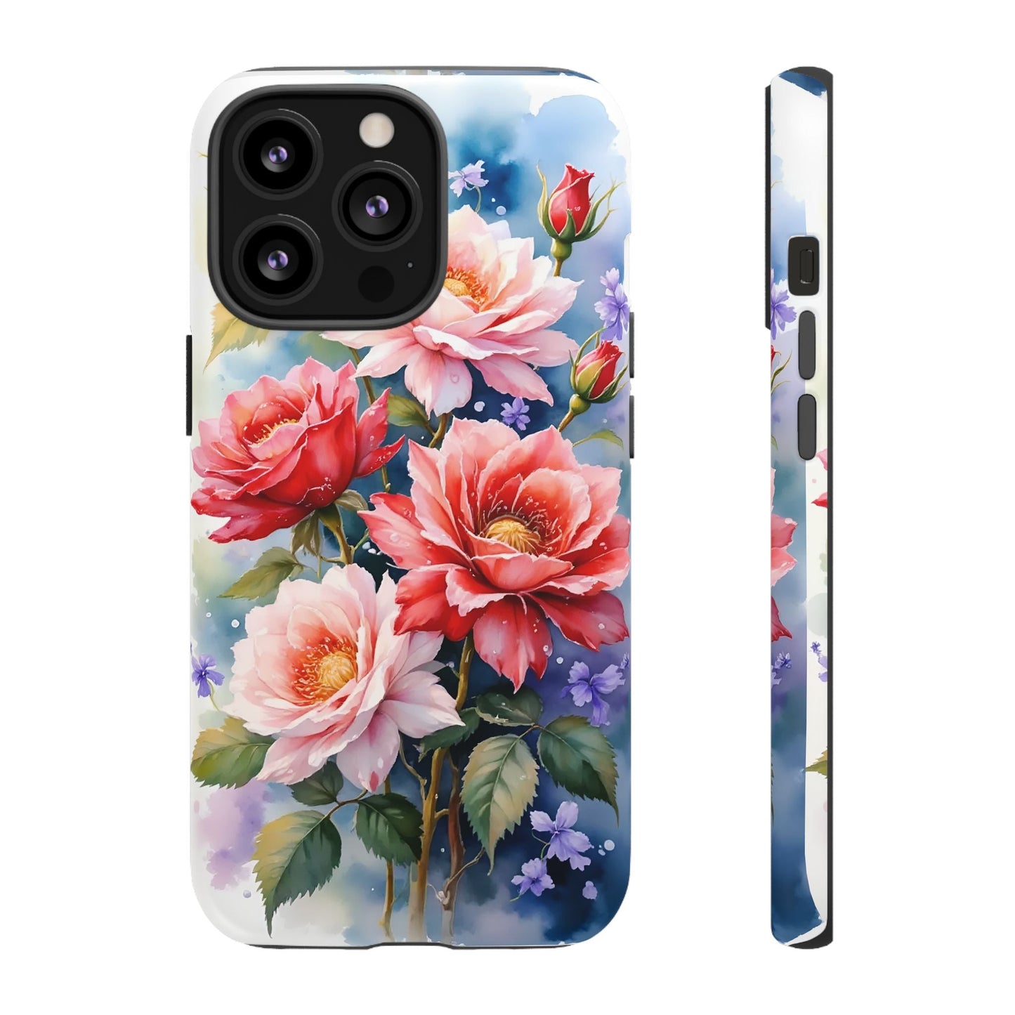 iphone case Watercolor Rose Garden iPhone 13 Pro