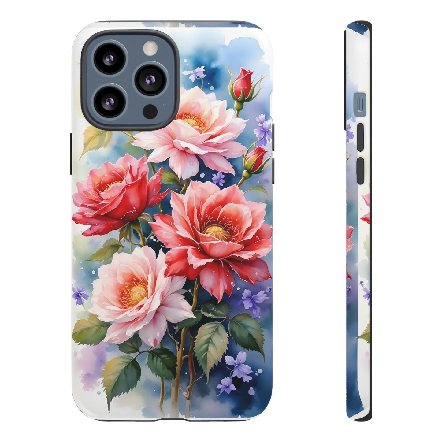 iphone case Watercolor Rose Garden iPhone 13 Pro Max