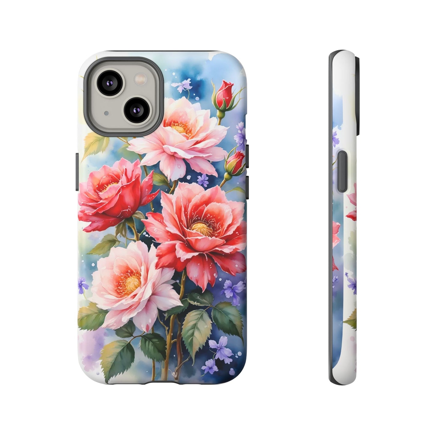 iphone case Watercolor Rose Garden iPhone 14