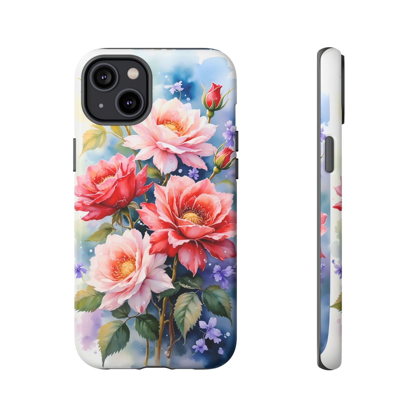 iphone case Watercolor Rose Garden iPhone 14 Plus