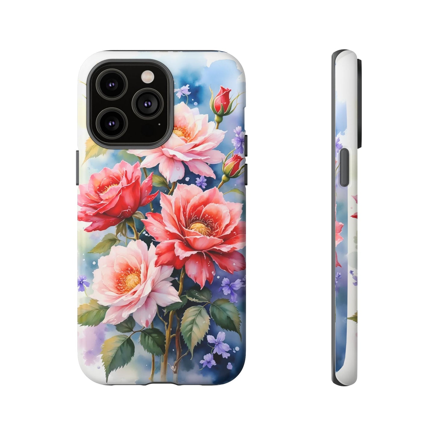 iphone case Watercolor Rose Garden iPhone 14 Pro Max