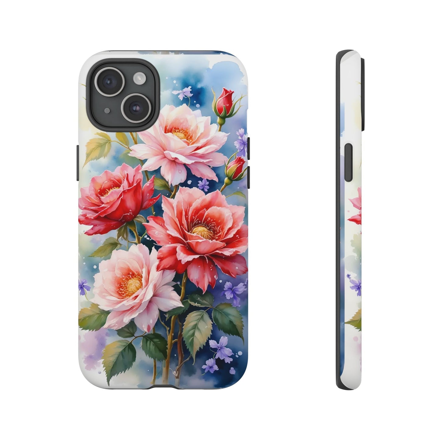 iphone case Watercolor Rose Garden iPhone 15 Plus