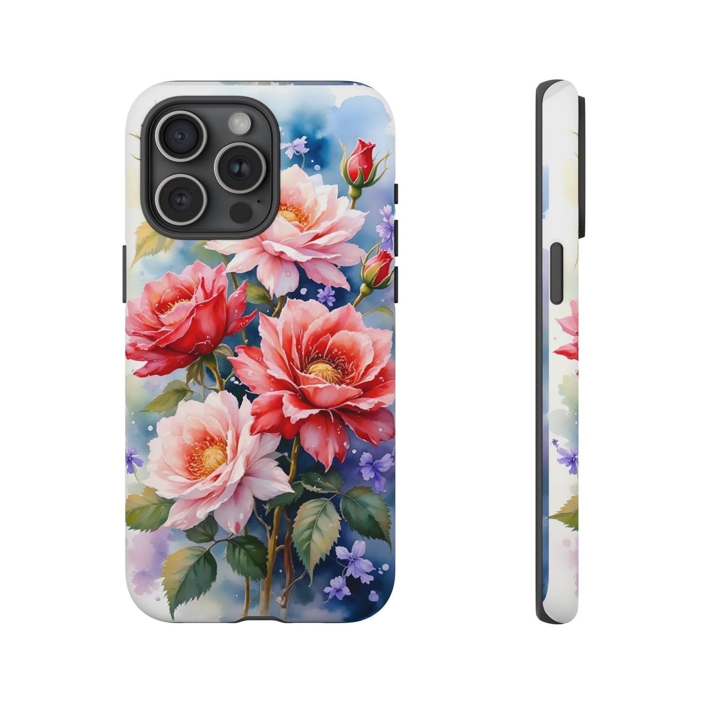 iphone case Watercolor Rose Garden iPhone 15 Pro Max