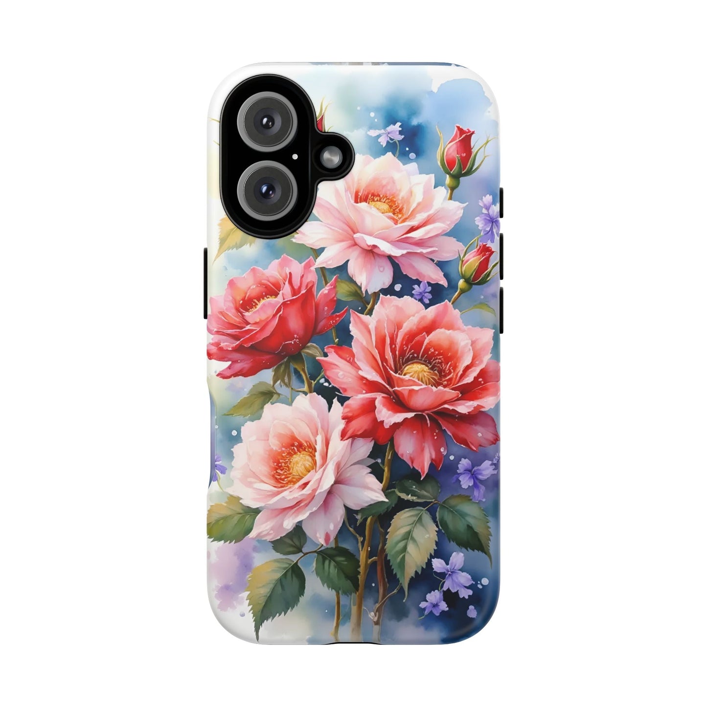 iphone case Watercolor Rose Garden iPhone 16