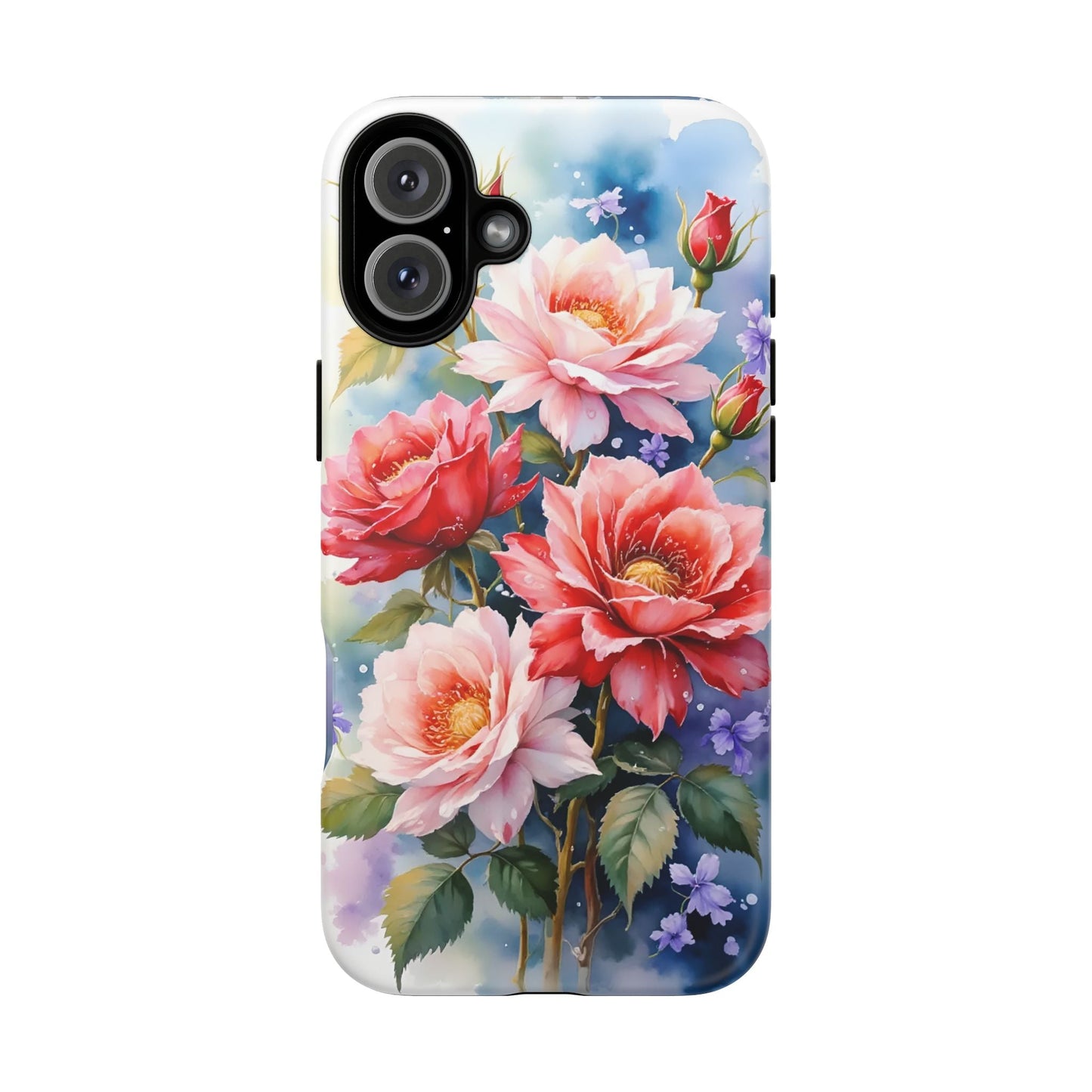 iphone case Watercolor Rose Garden iPhone 16 Plus