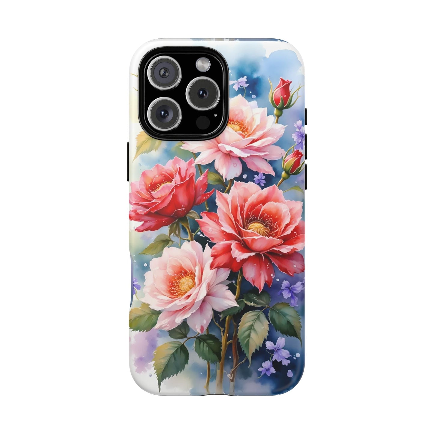 iphone case Watercolor Rose Garden iPhone 16 Pro Max
