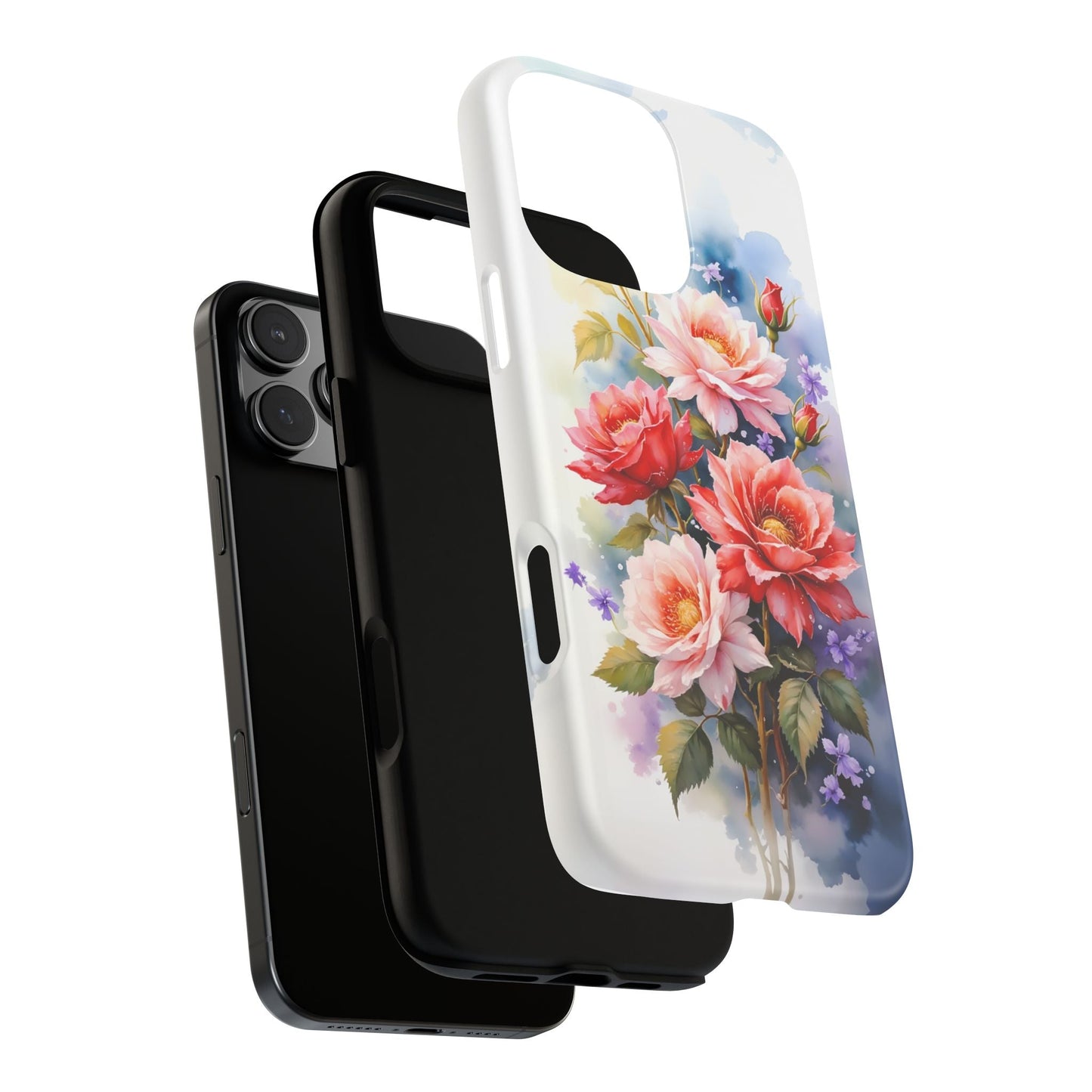 iphone case Watercolor Rose Symphony