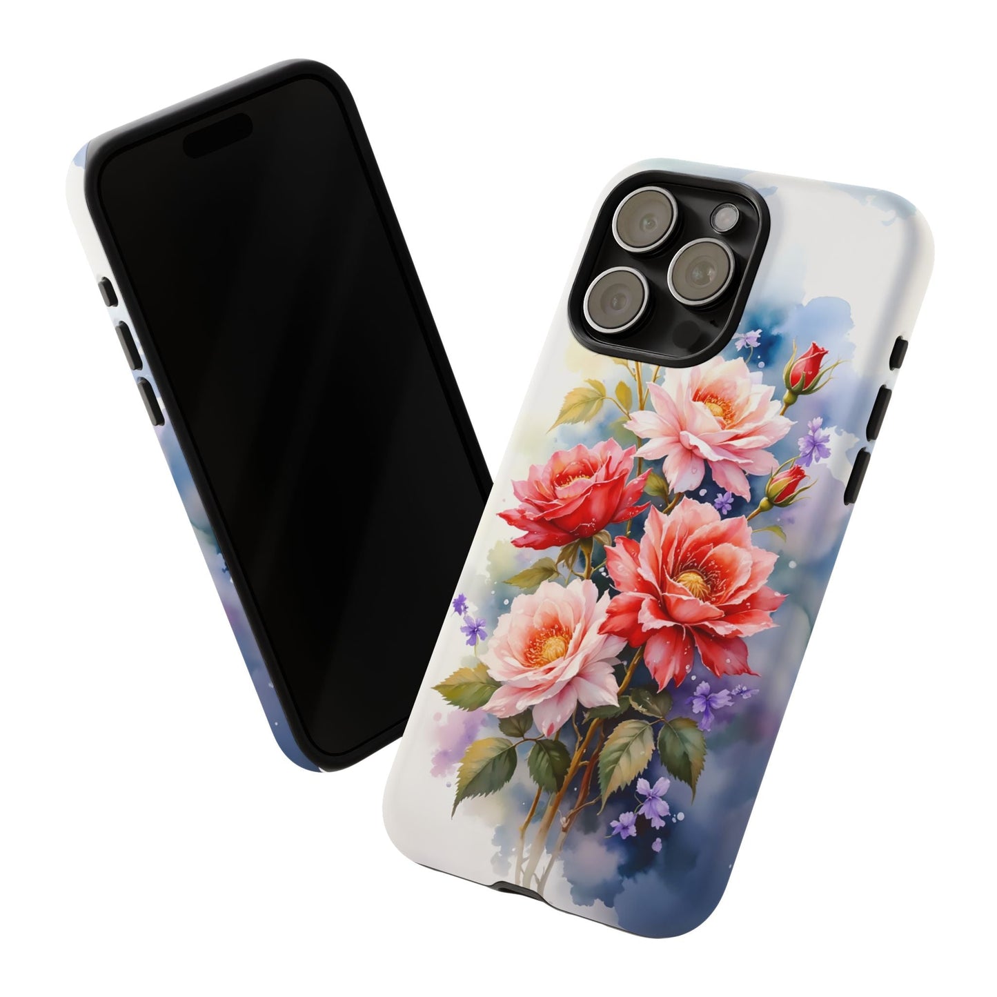 iphone case Watercolor Rose Symphony