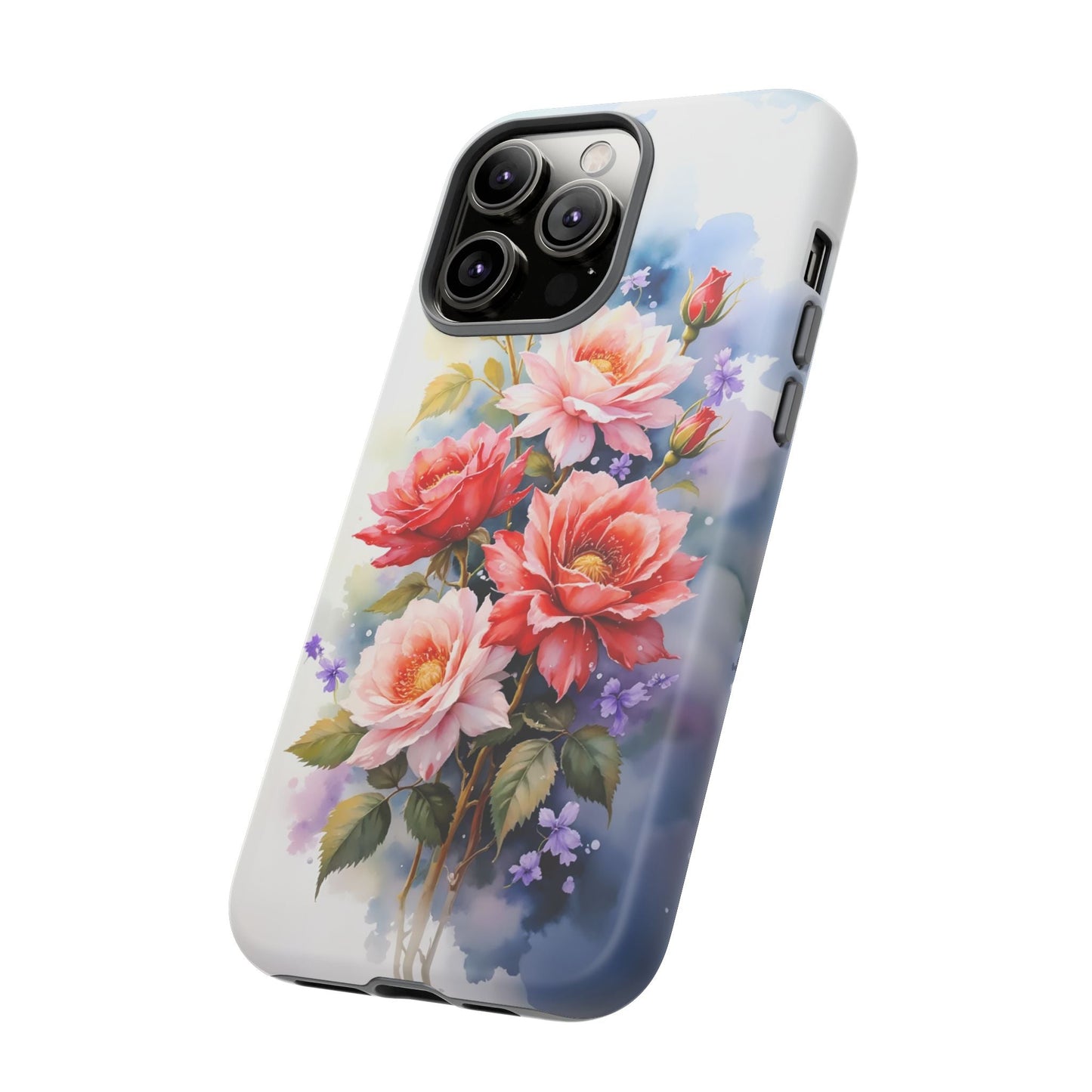 iphone case Watercolor Rose Symphony