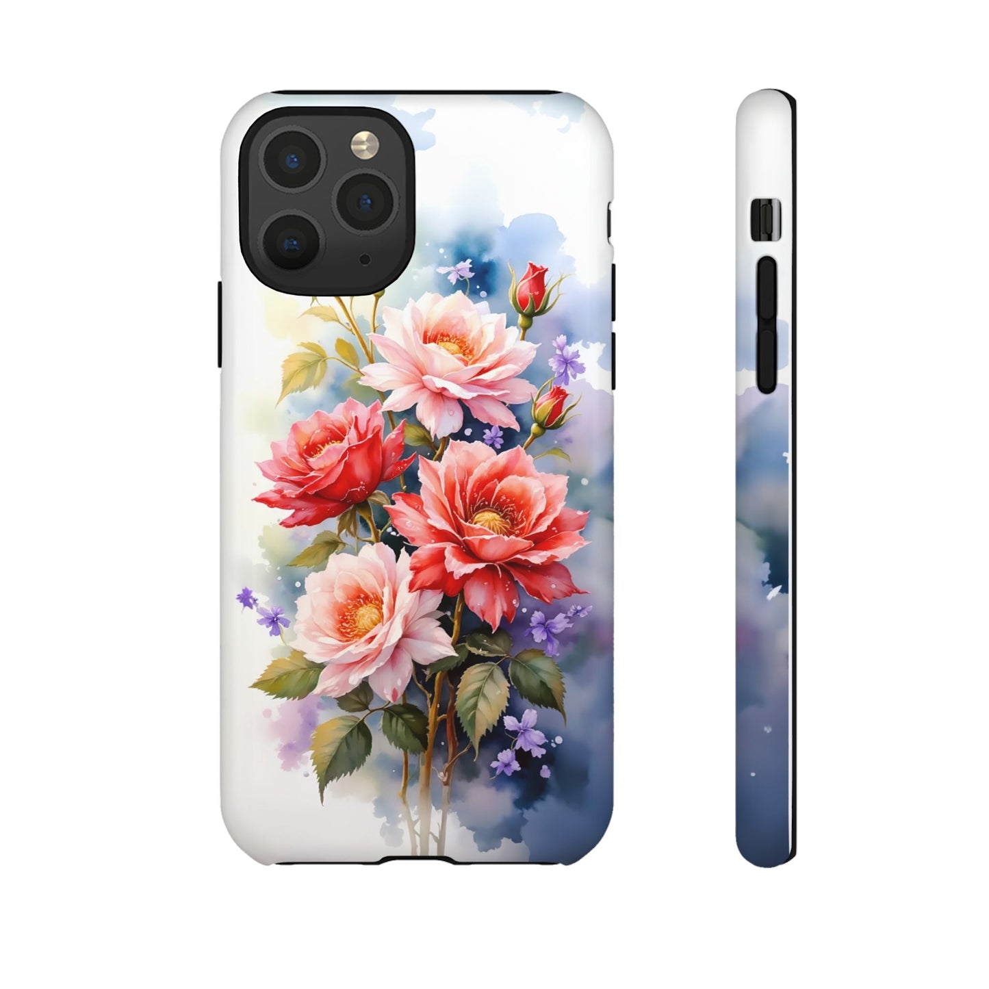 iphone case Watercolor Rose Symphony iPhone 11 Pro