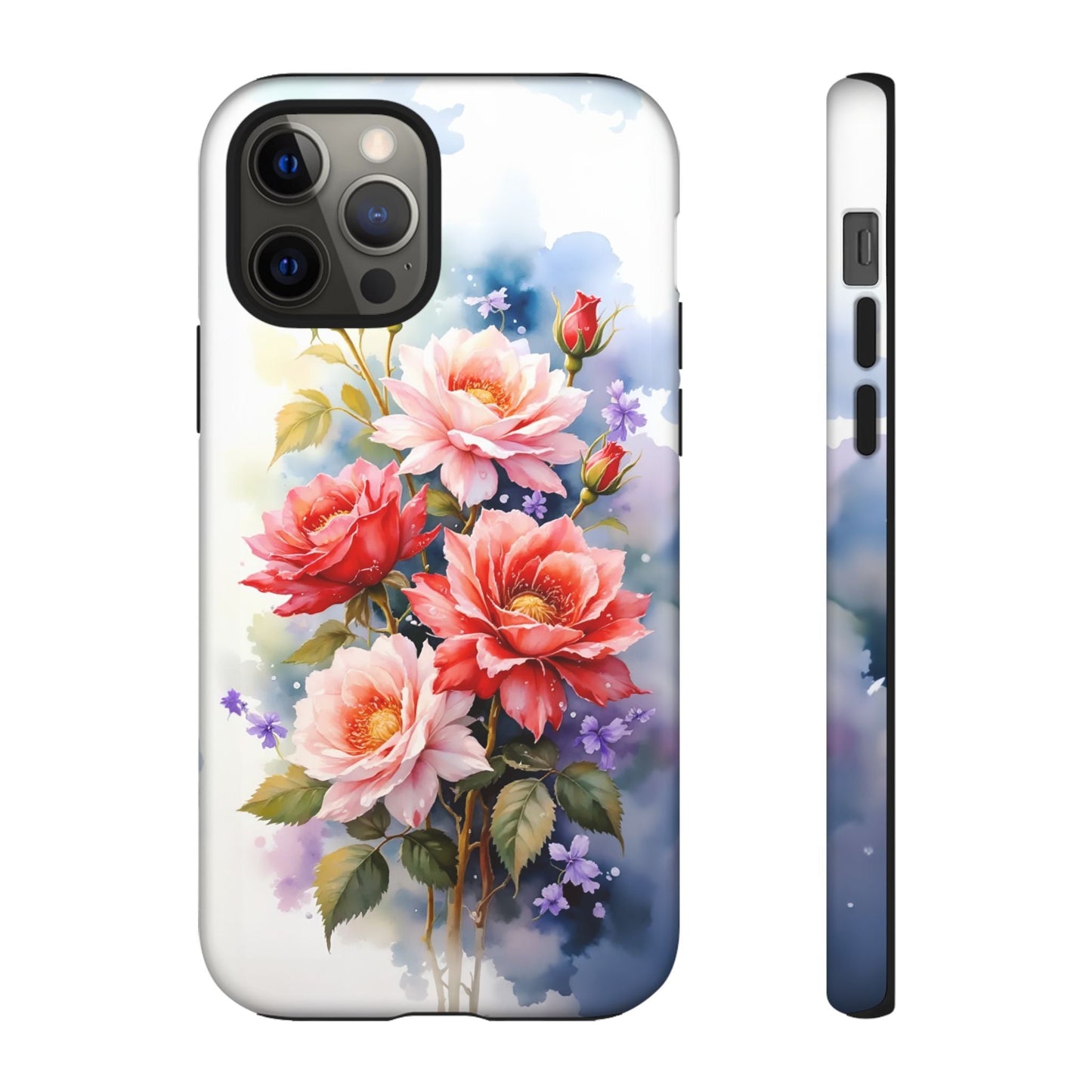 iphone case Watercolor Rose Symphony iPhone 12 Pro