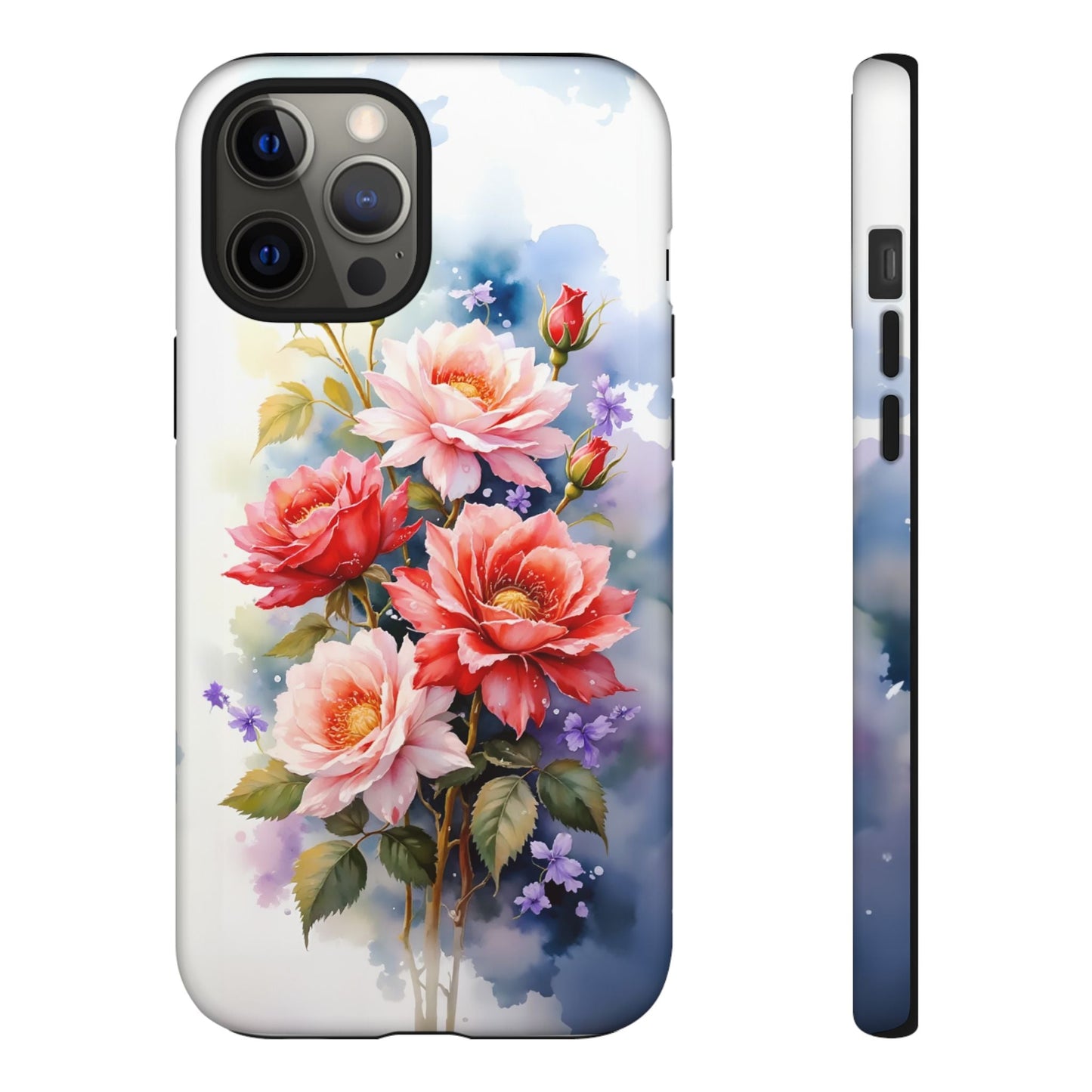 iphone case Watercolor Rose Symphony iPhone 12 Pro Max