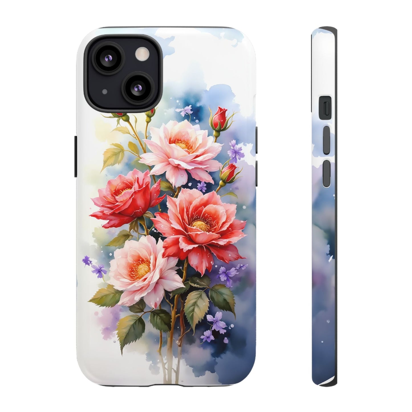 iphone case Watercolor Rose Symphony iPhone 13
