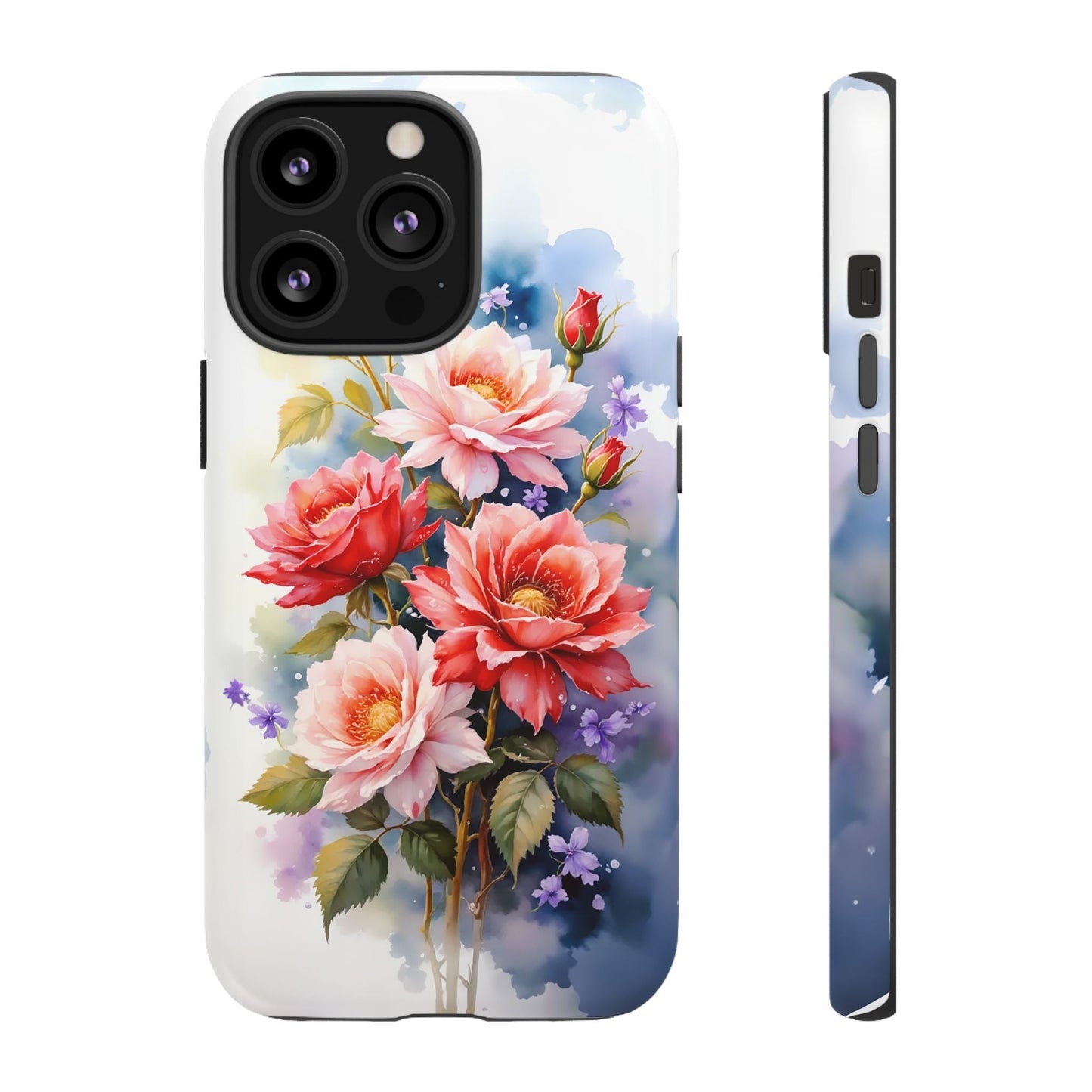 iphone case Watercolor Rose Symphony iPhone 13 Pro