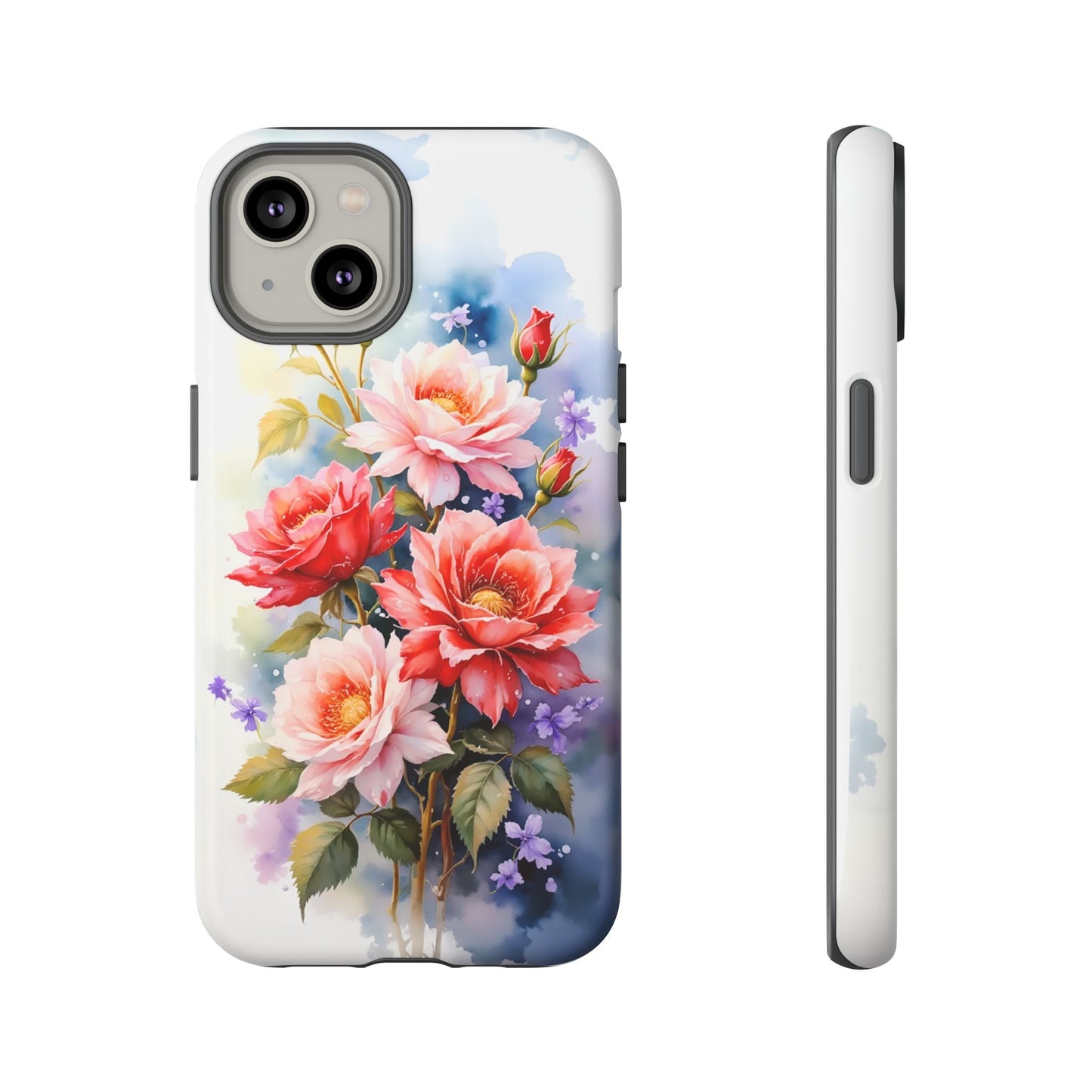 iphone case Watercolor Rose Symphony iPhone 14
